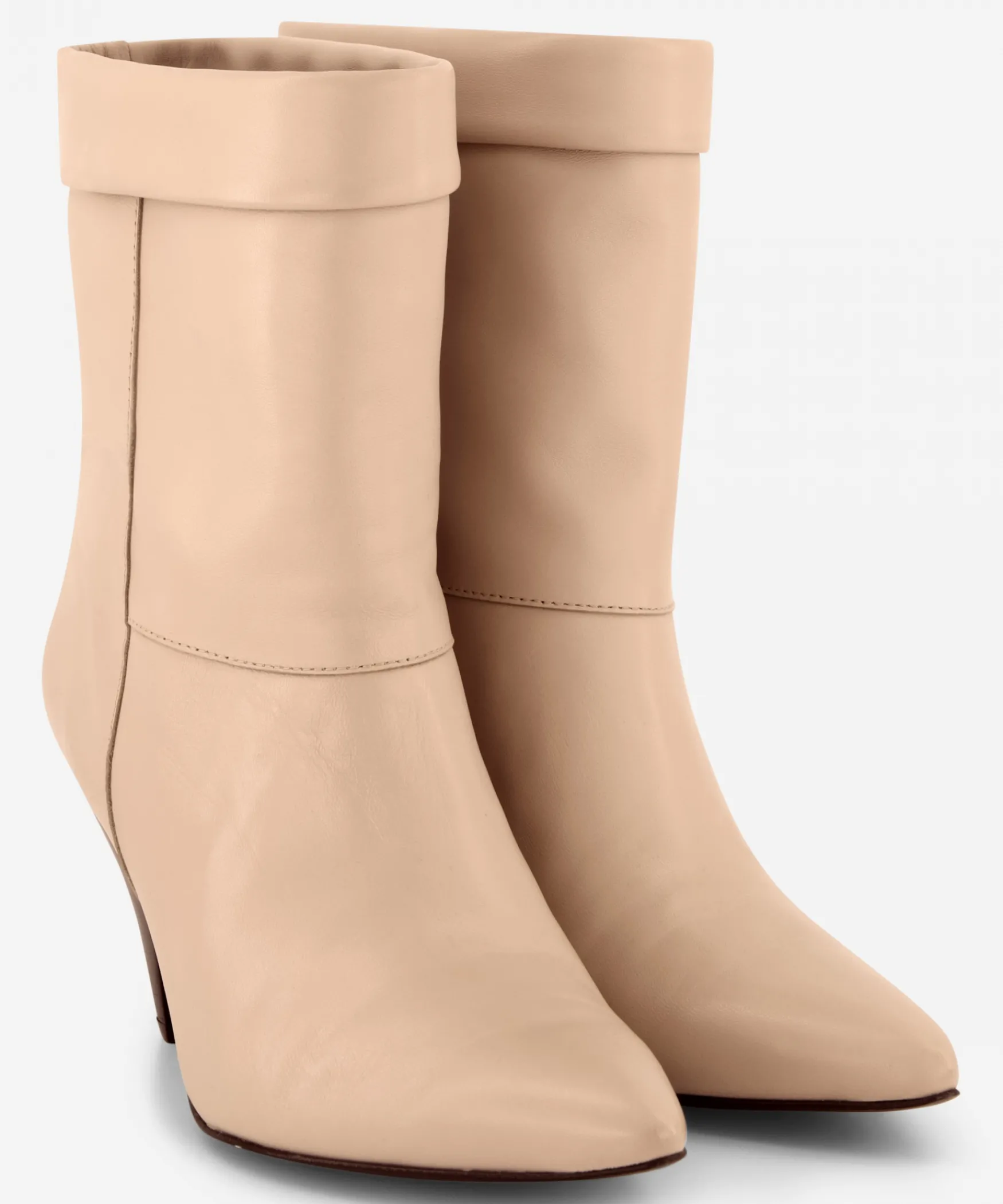 IBANA Alexa | Almond white< Laarzen | Hakken