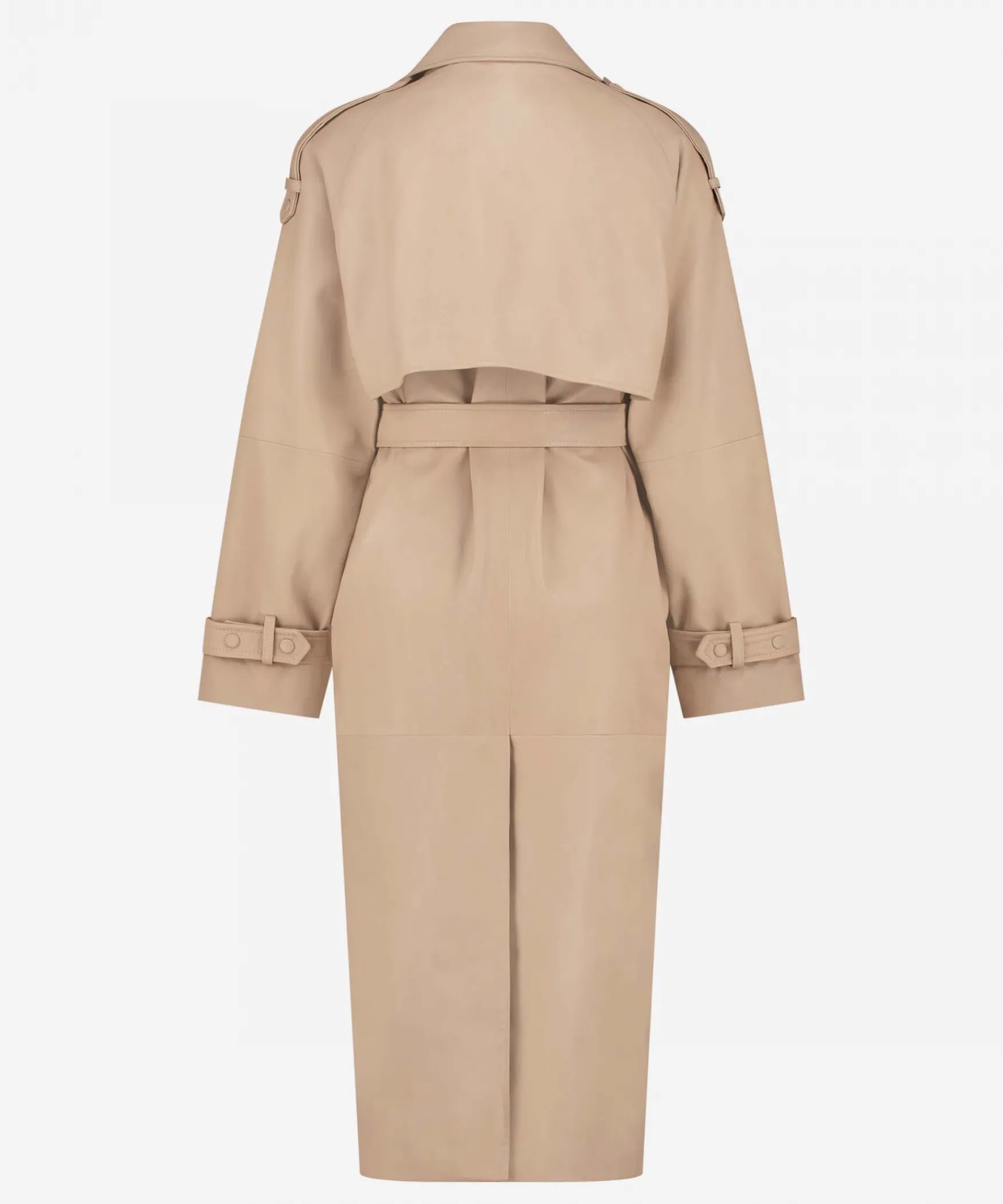 IBANA Calesta | Beige< Leren Jassen | Trenchcoats