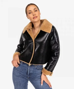 IBANA Carson | Black< Faux Fur