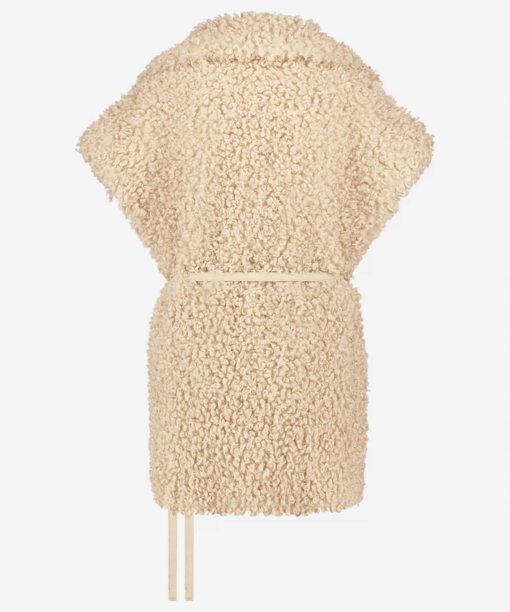IBANA Cilka - teddy | Beige< Faux Fur | Gilet