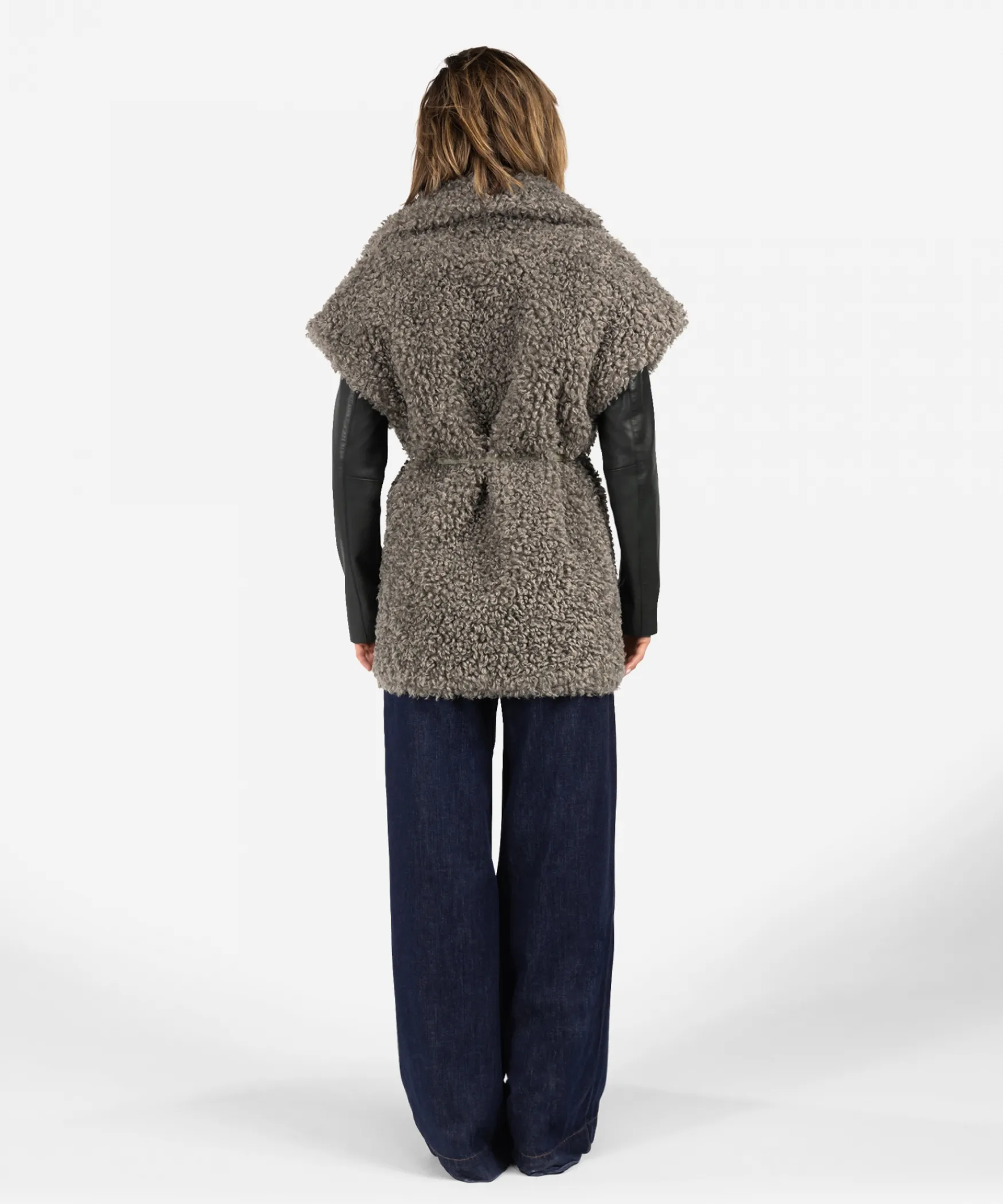 IBANA Cilka - teddy | < Faux Fur | Gilet