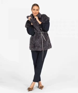 IBANA Cilka - teddy | < Faux Fur | Gilet