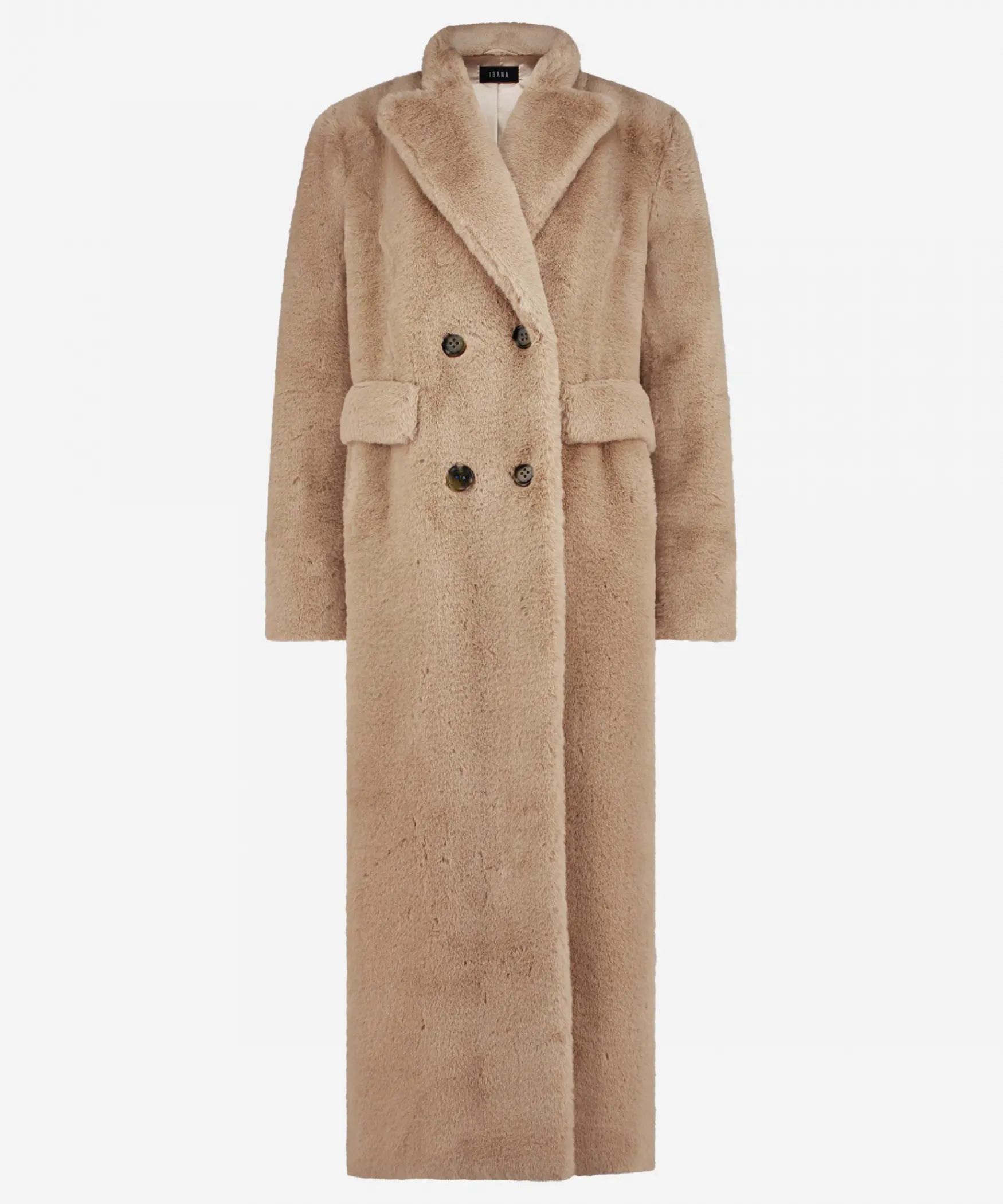 IBANA Clara | Beige< Faux Fur