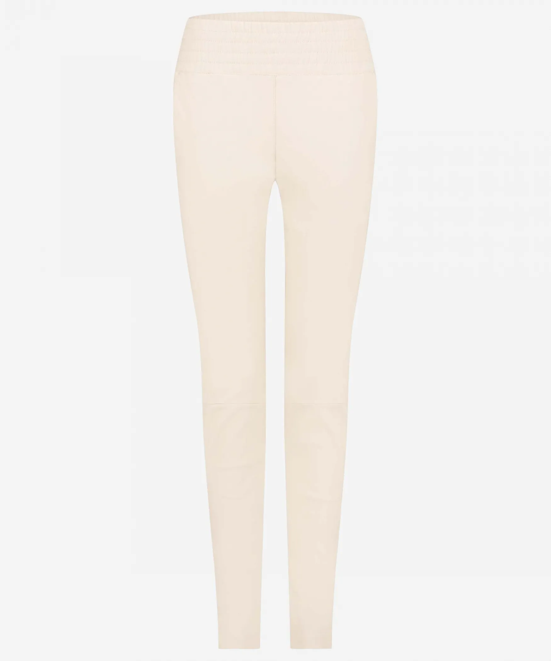 IBANA Colette | < Mid Waist | Leren Broeken