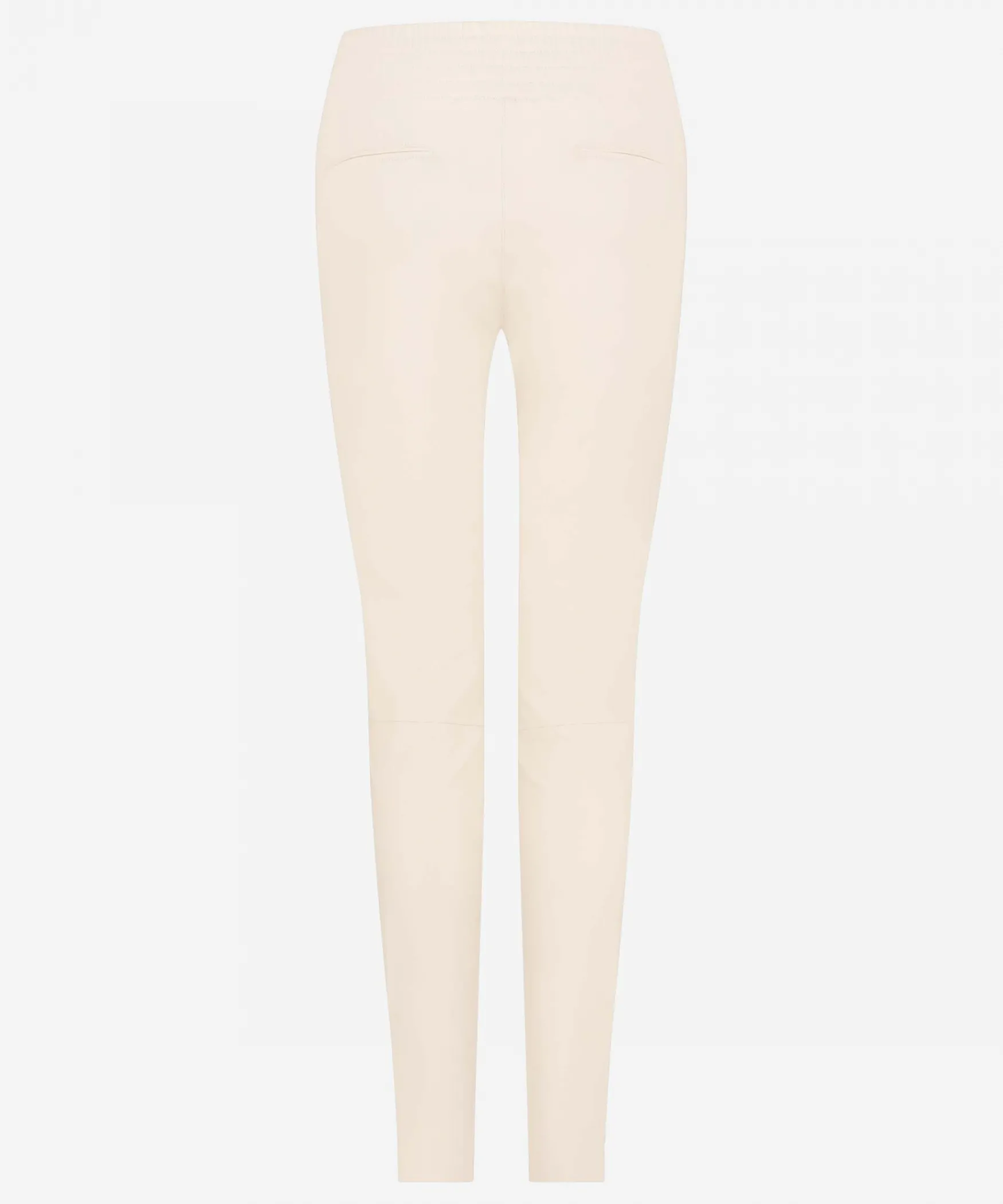 IBANA Colette | < Mid Waist | Leren Broeken
