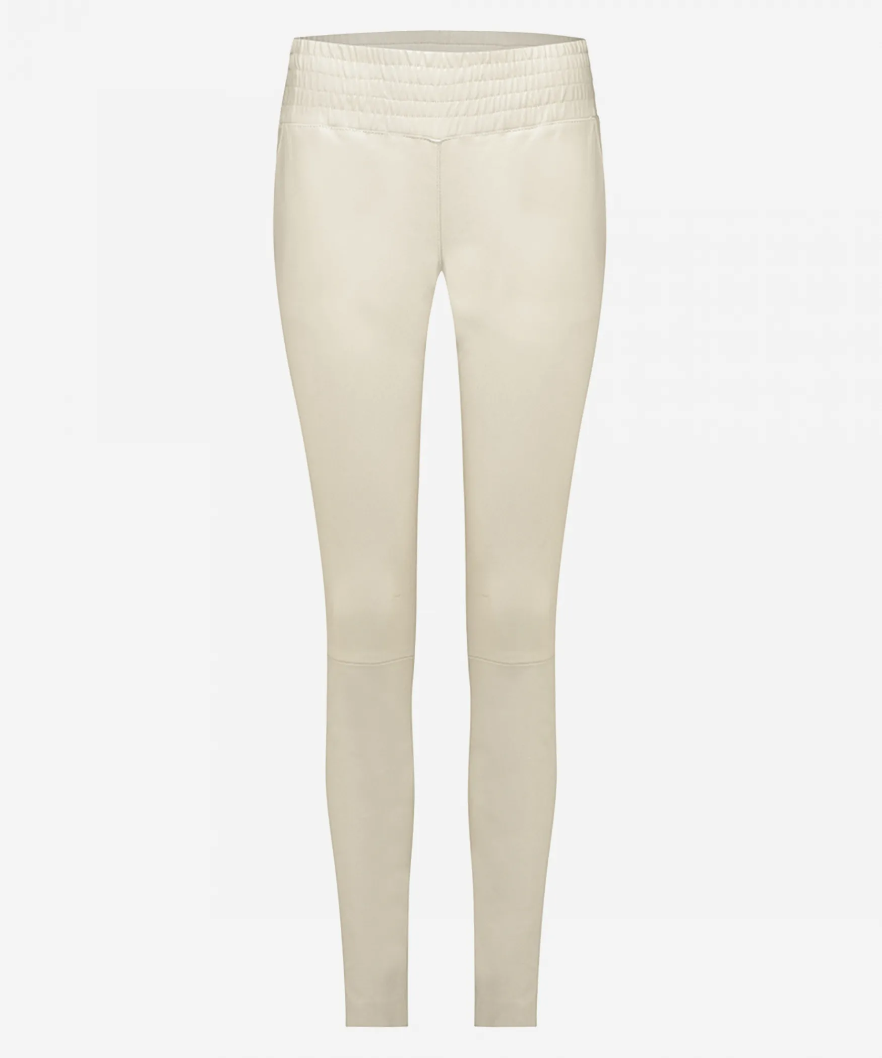 IBANA COLETTE | Off White< Leggings | Mid Waist