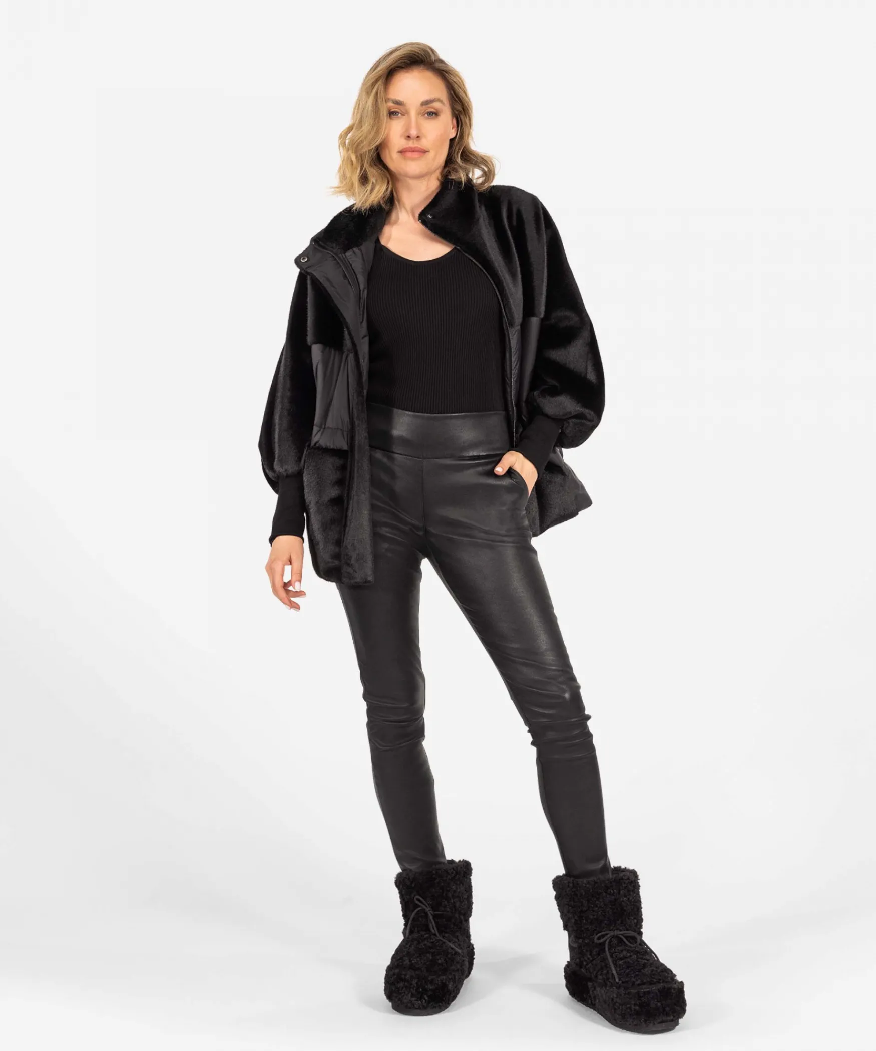 IBANA Collins | < Gewatteerd | Faux Fur