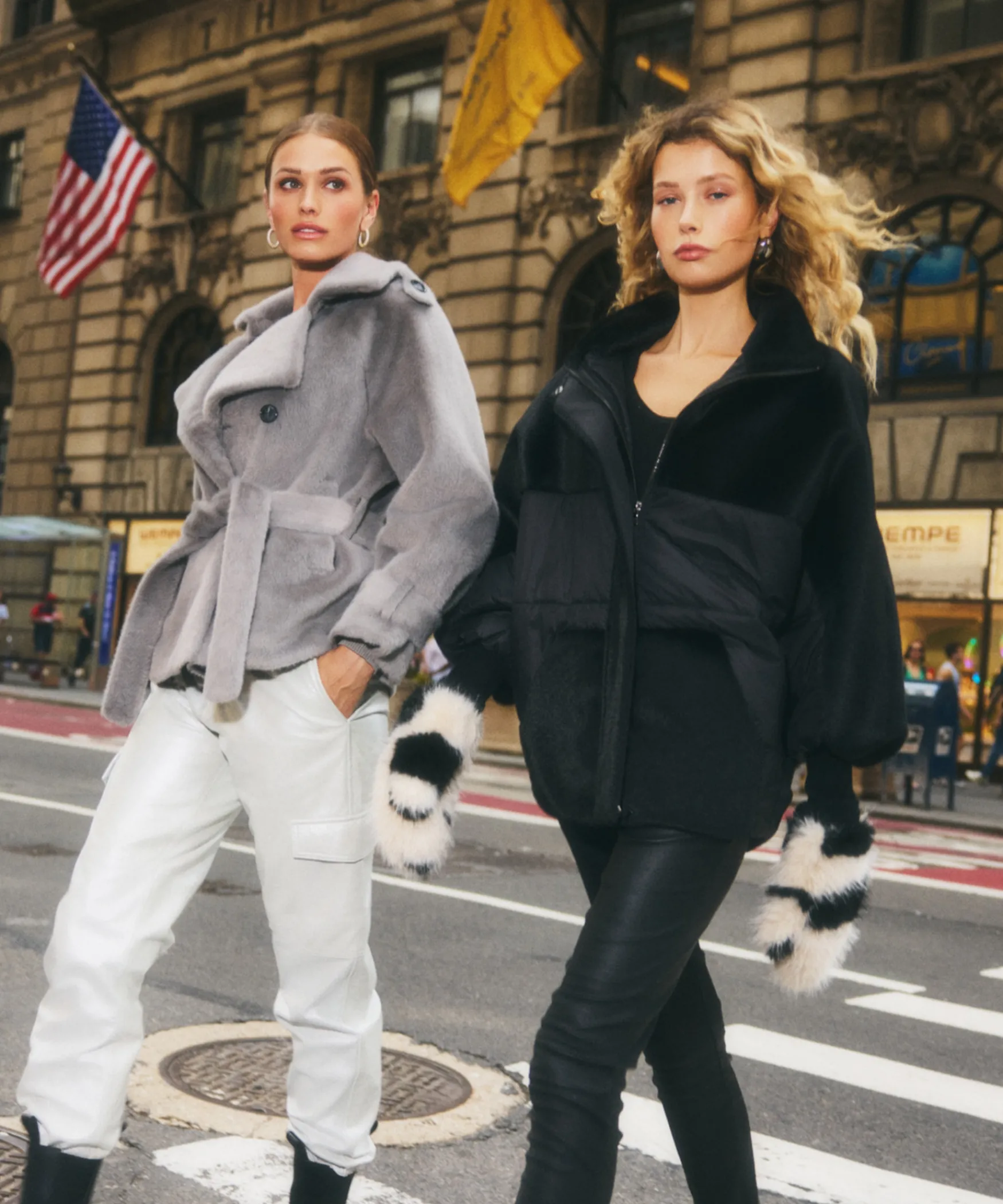 IBANA Collins | < Gewatteerd | Faux Fur