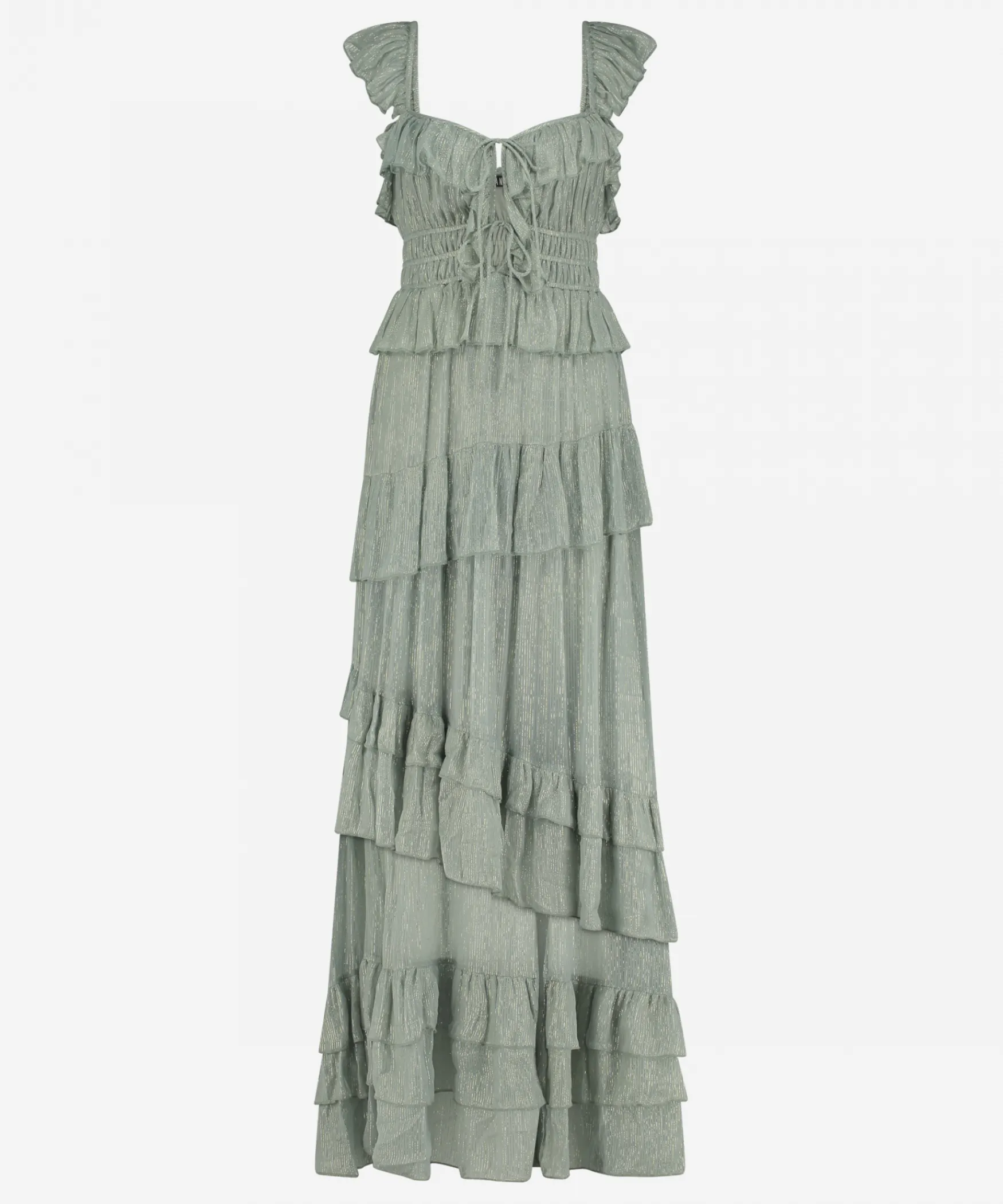 IBANA Danessa - Bridal | Blue Haze< Maxi Jurken