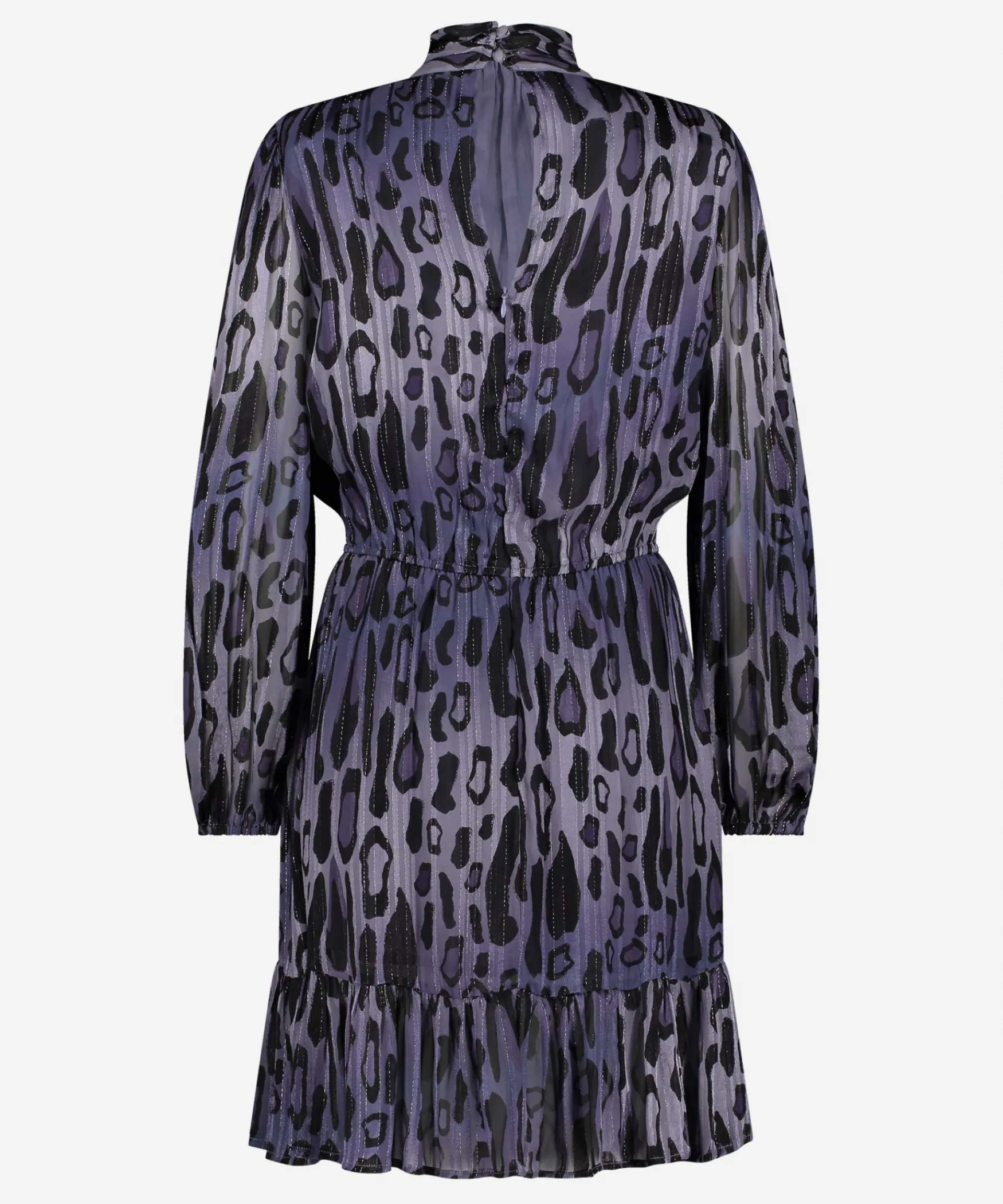 IBANA Dillia | Leopard Blue< Mini Jurken