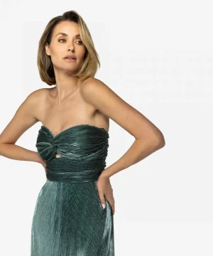 IBANA Frederique - Bridal | Emeral Green< Maxi Jurken