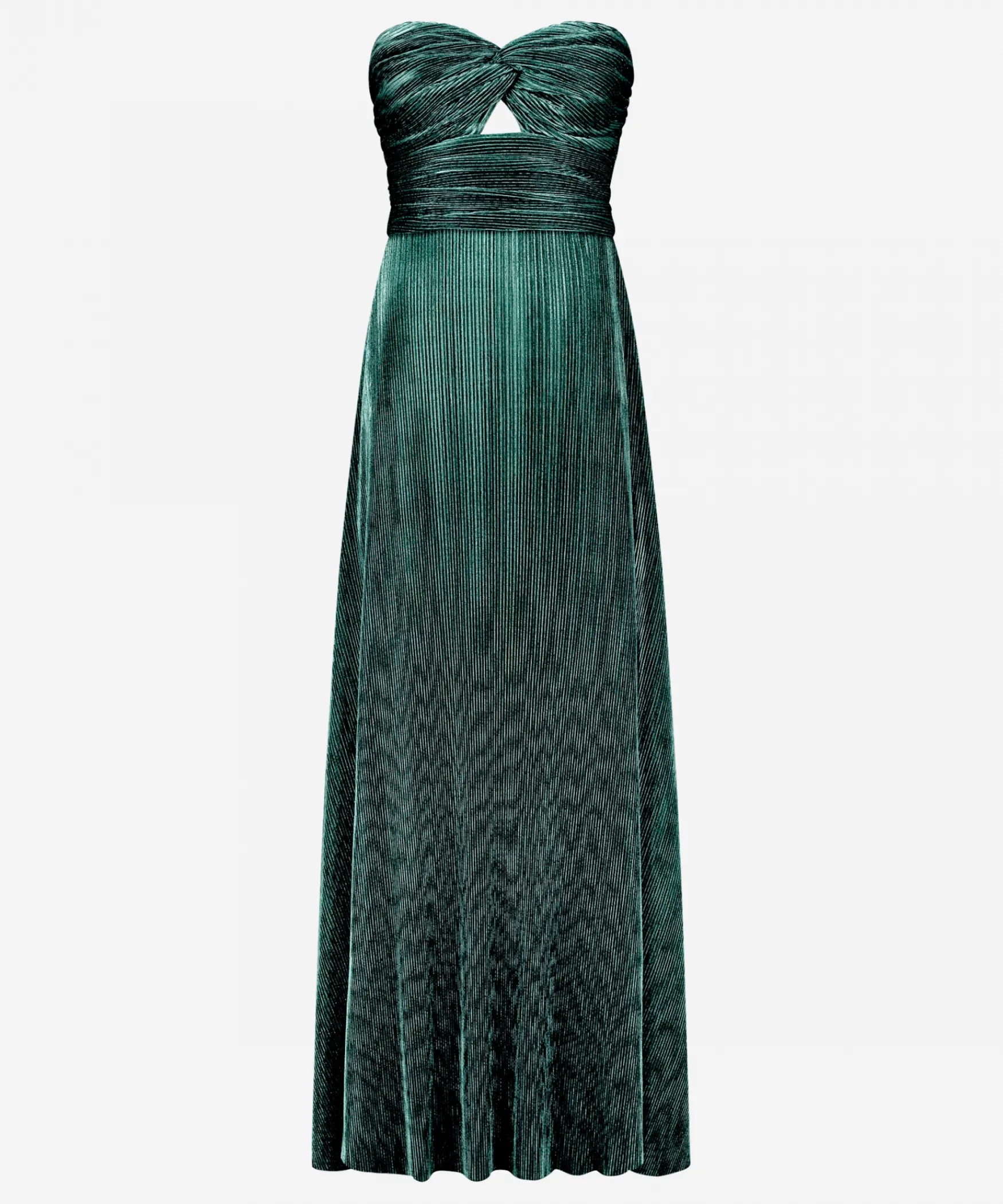 IBANA Frederique - Bridal | Emeral Green< Maxi Jurken