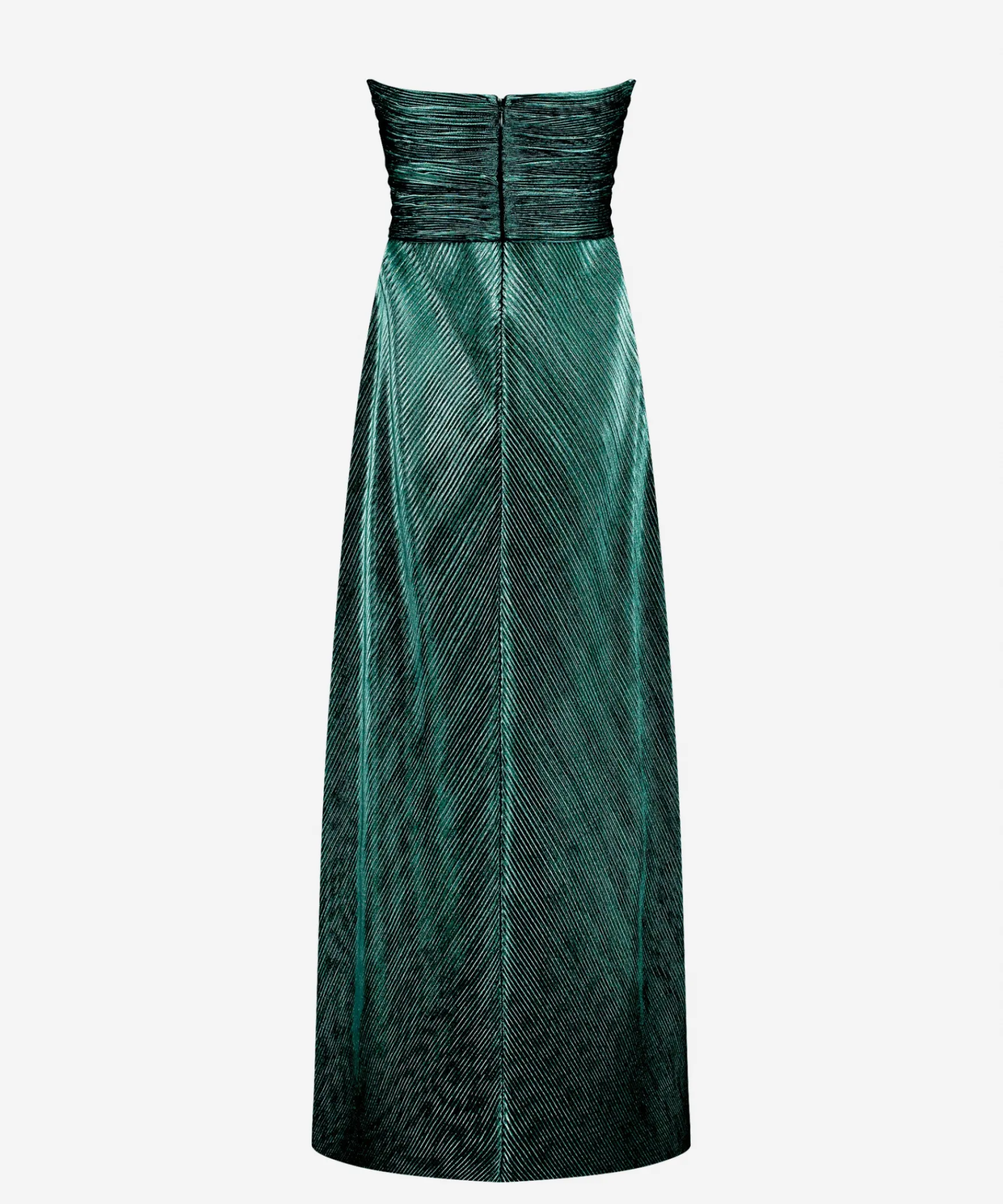 IBANA Frederique - Bridal | Emeral Green< Maxi Jurken