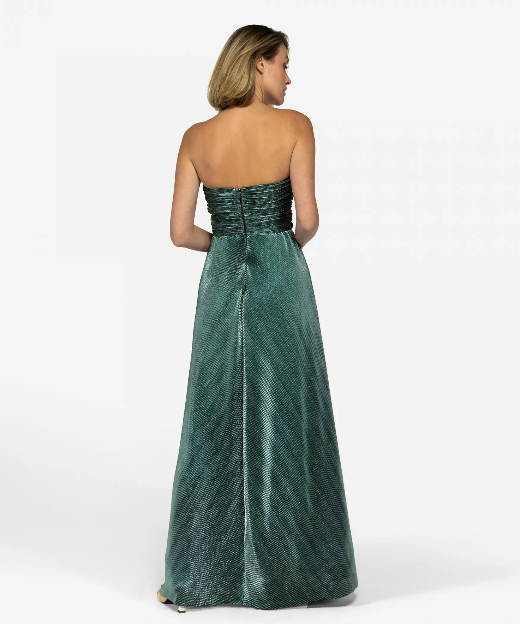 IBANA Frederique - Bridal | Emeral Green< Maxi Jurken
