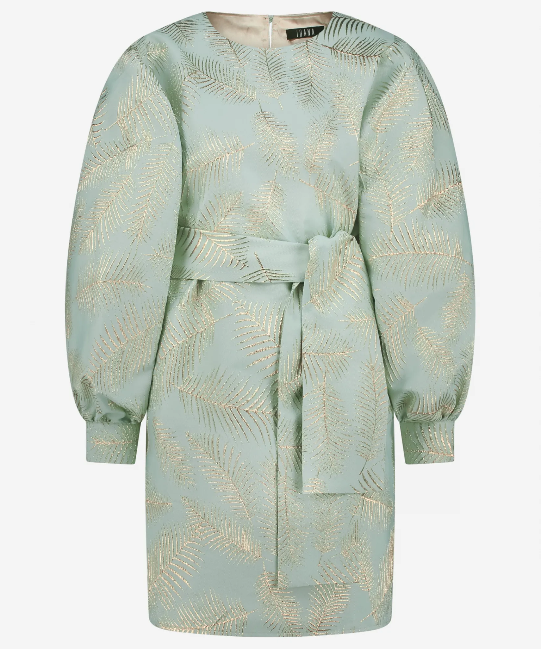 IBANA Freya - Bridal | Mint Green< Mini Jurken | Midi Jurken