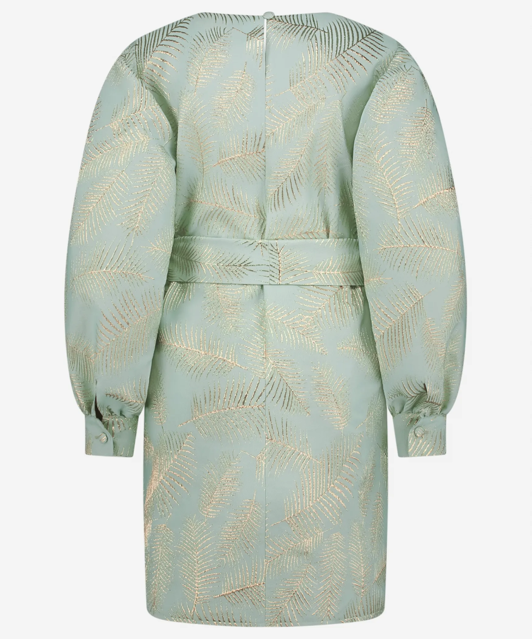 IBANA Freya - Bridal | Mint Green< Mini Jurken | Midi Jurken