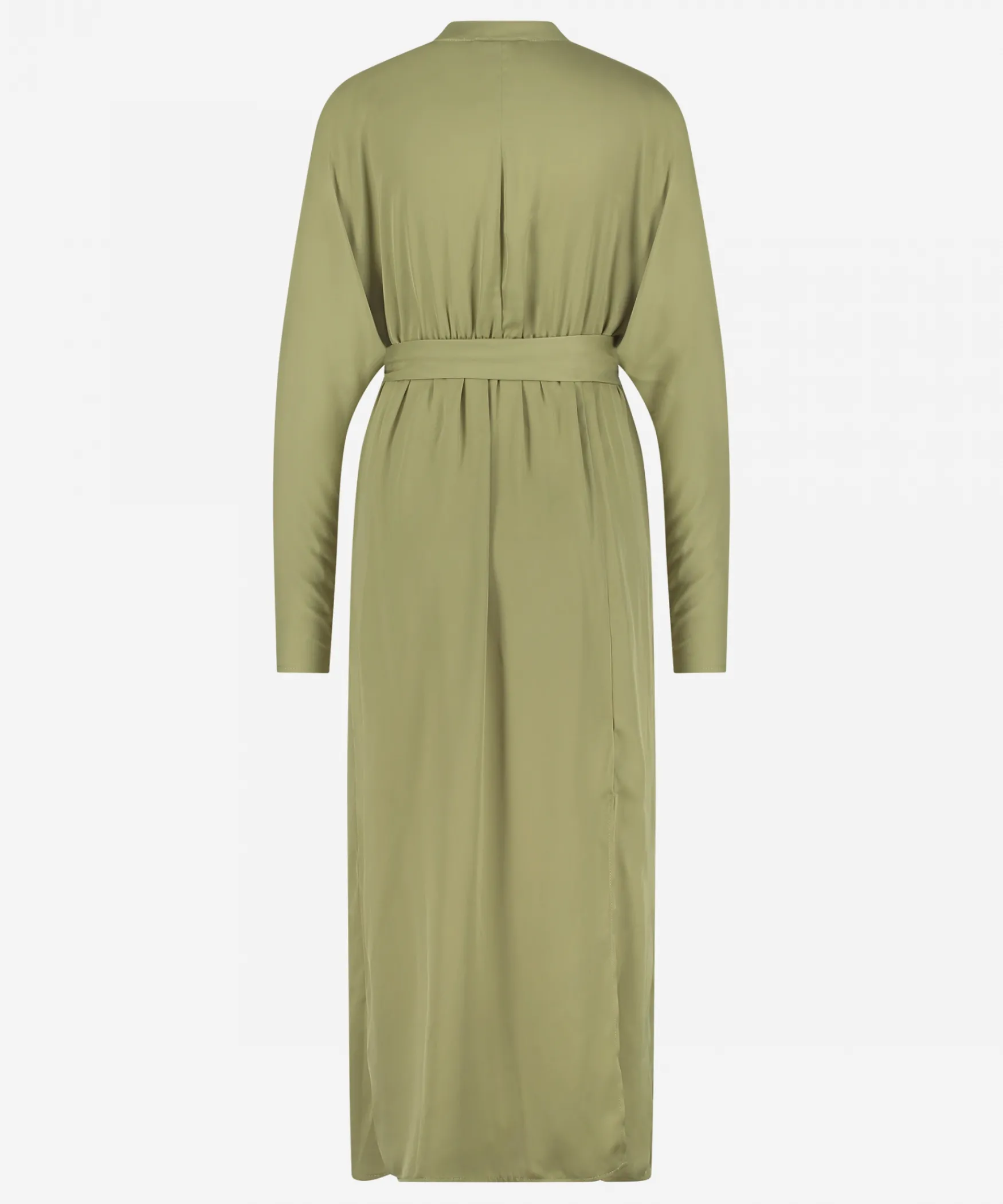 IBANA Frida - Bridal | MOSS GREEN< Midi Jurken | Maxi Jurken