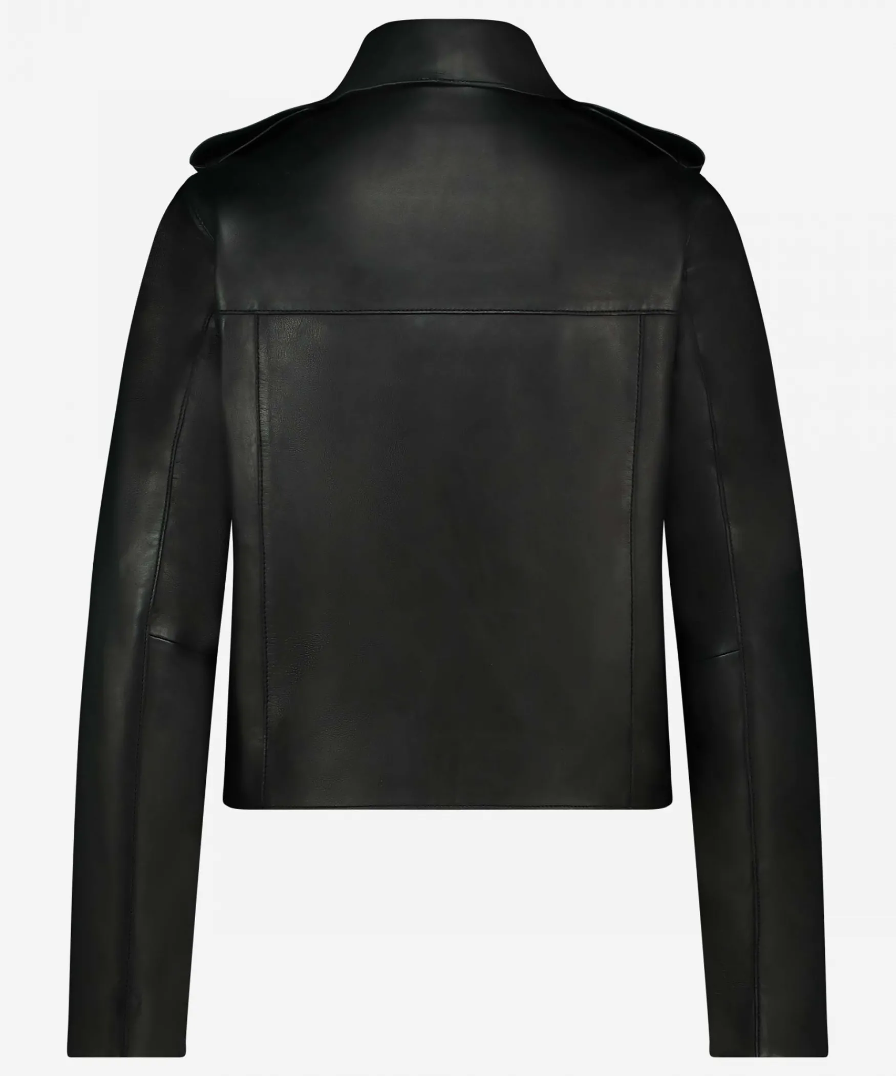 IBANA Janey | Black< Leren Jassen