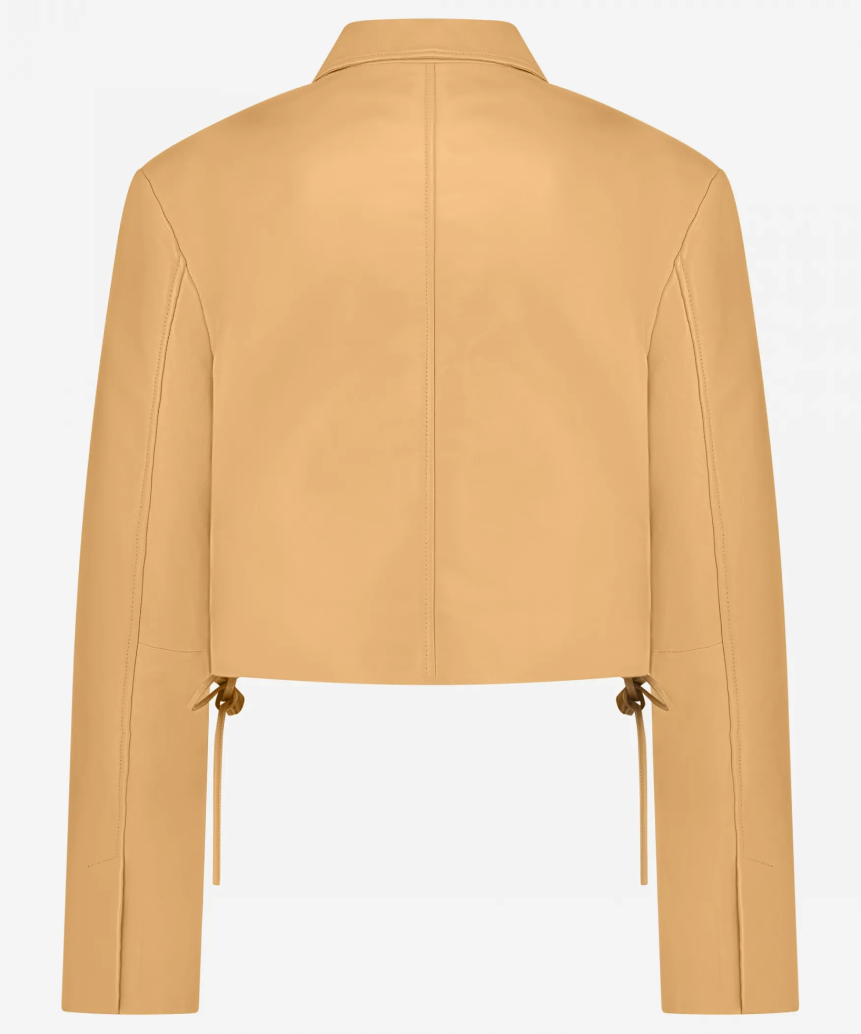 IBANA Jayden | Sandalwood< Leren Jassen