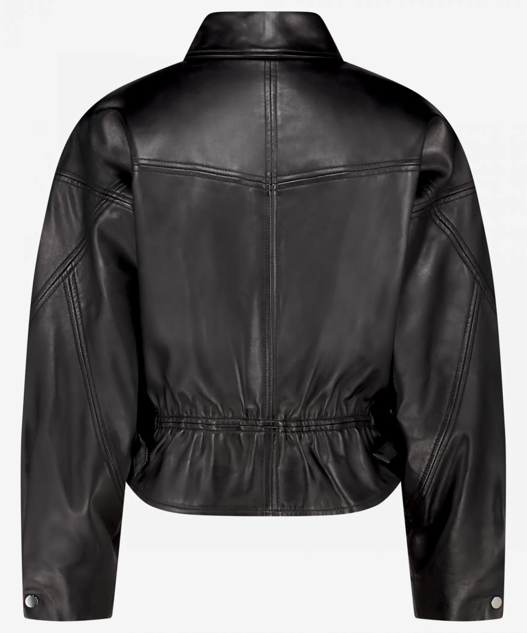 IBANA Jules | Black< Leren Jassen