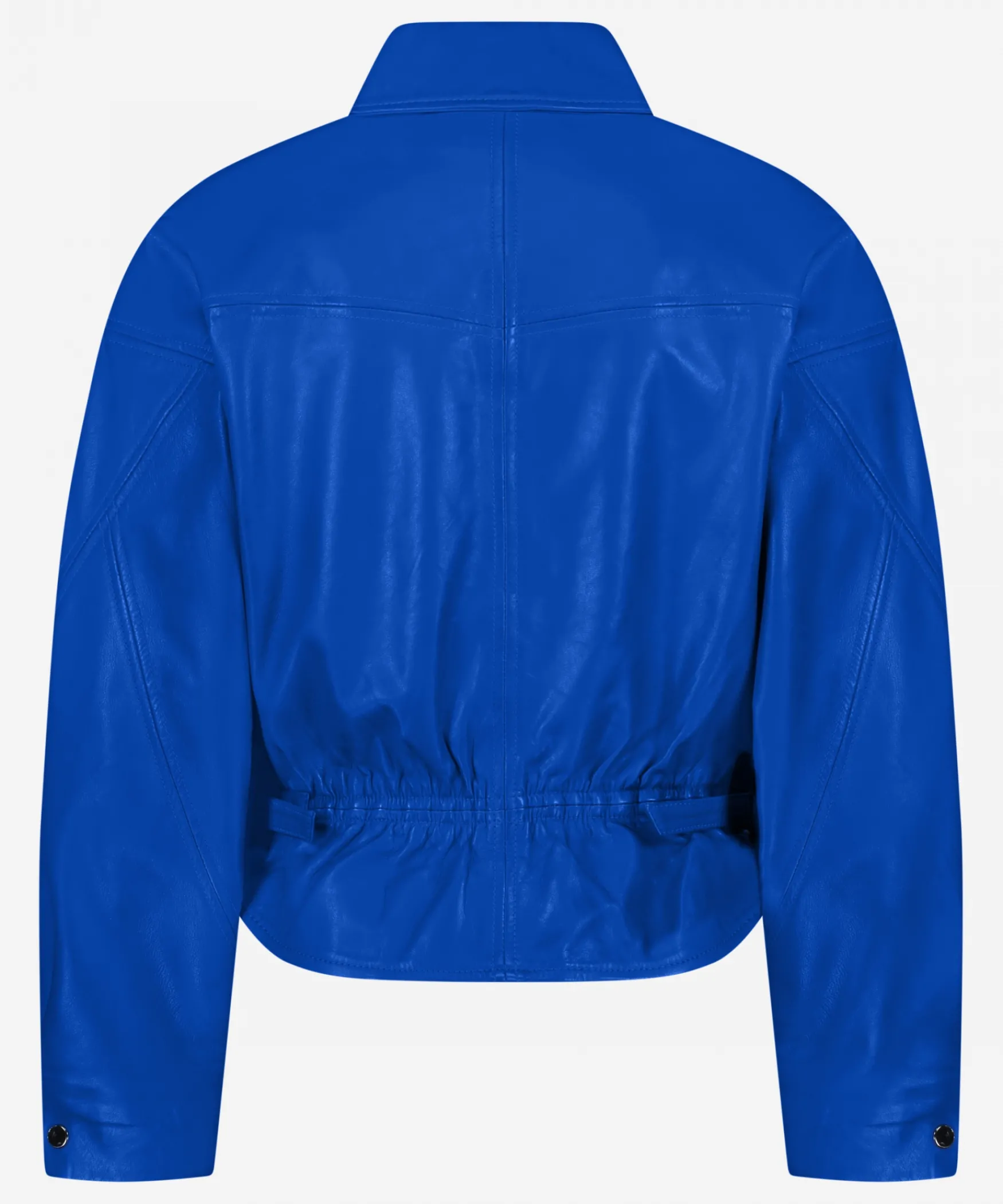 IBANA Jules | Breezy Blue< Leren Jassen