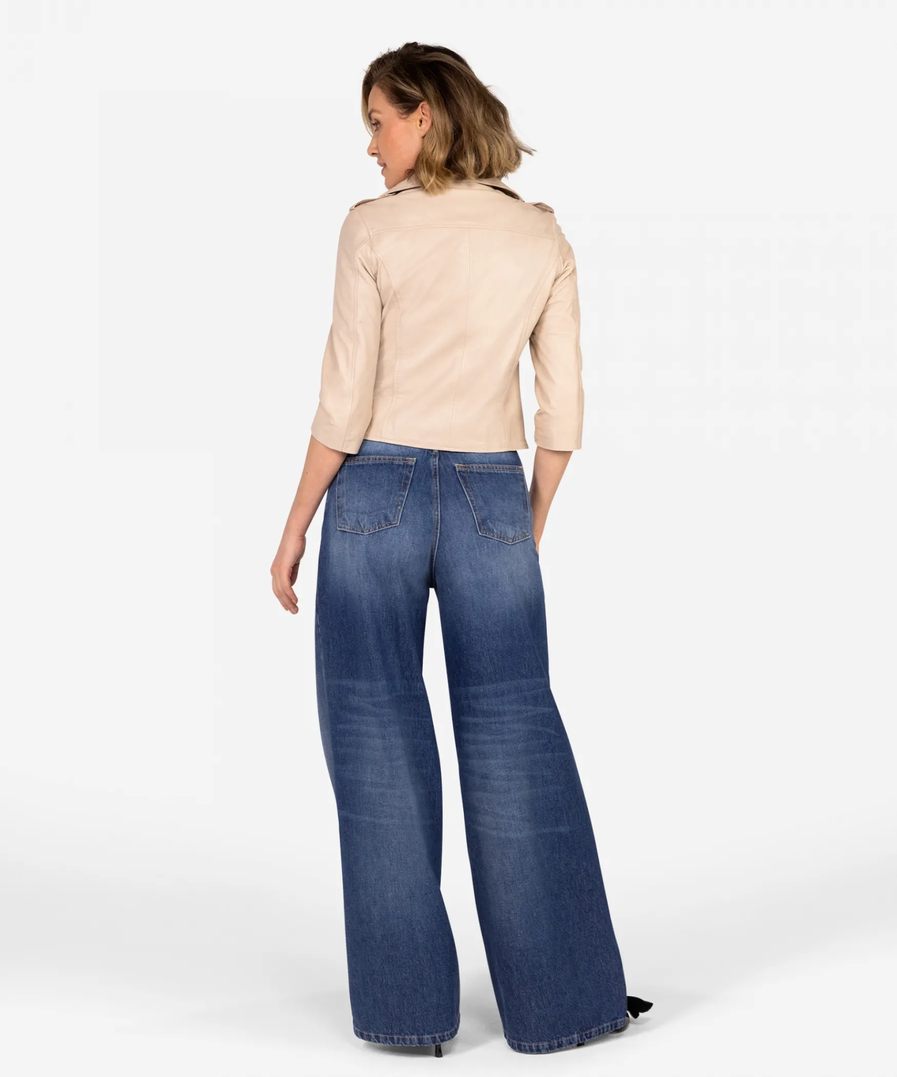 IBANA Katy | Almond white< Leren Jassen