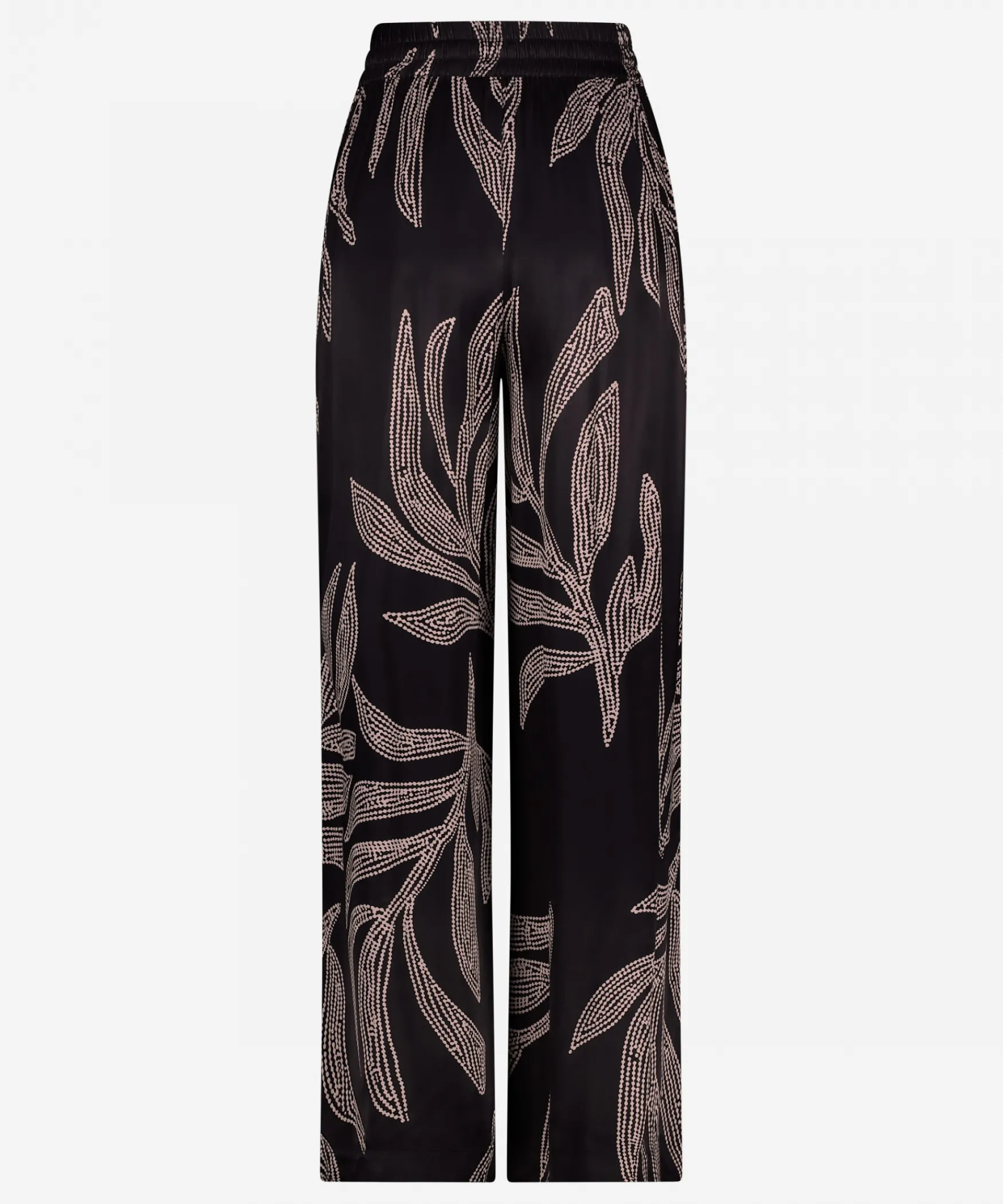 IBANA Palmtri | Dotted leaves print< High Waist | Wide Fit