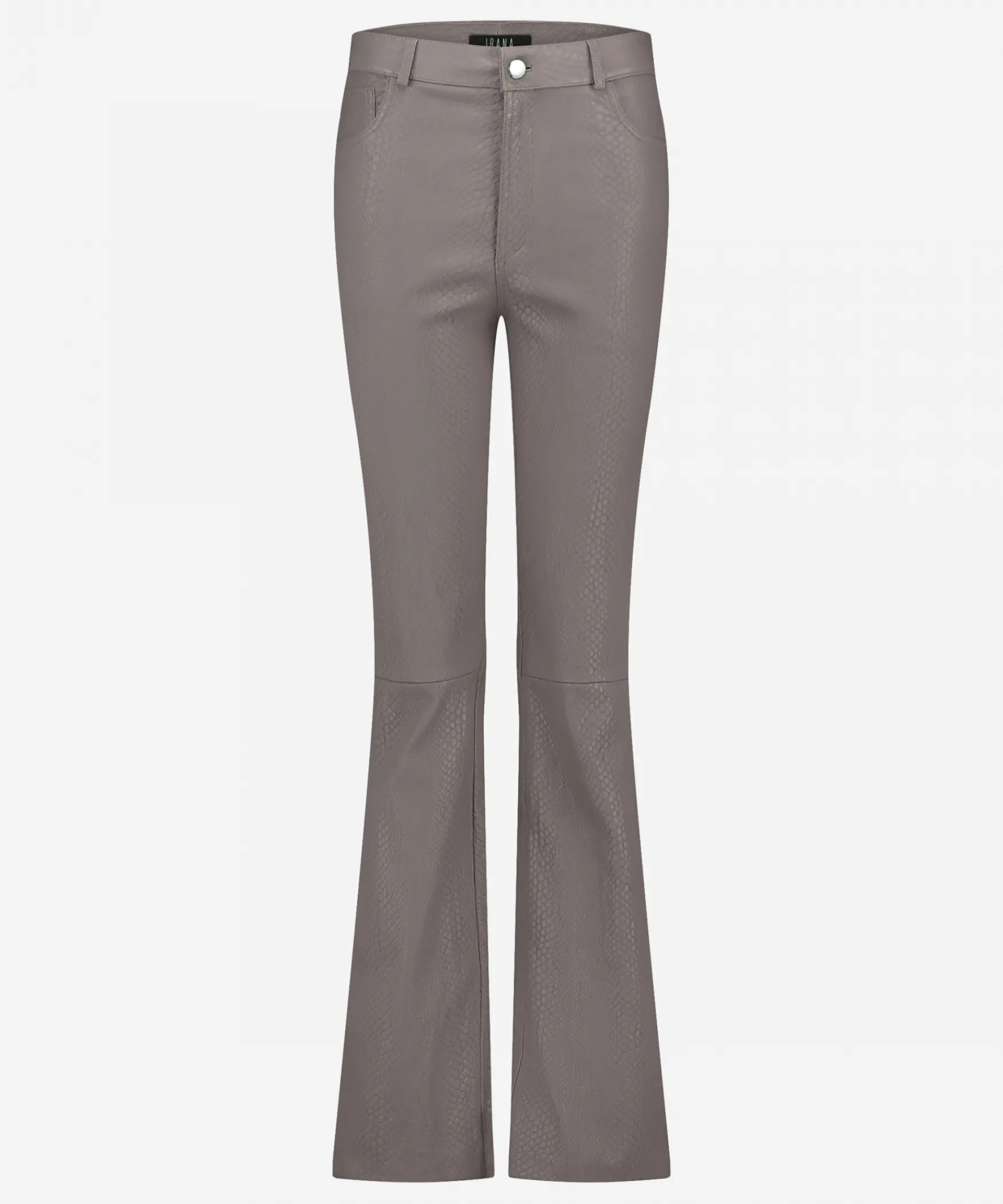 IBANA Passima Croco | < Flared | Mid Waist