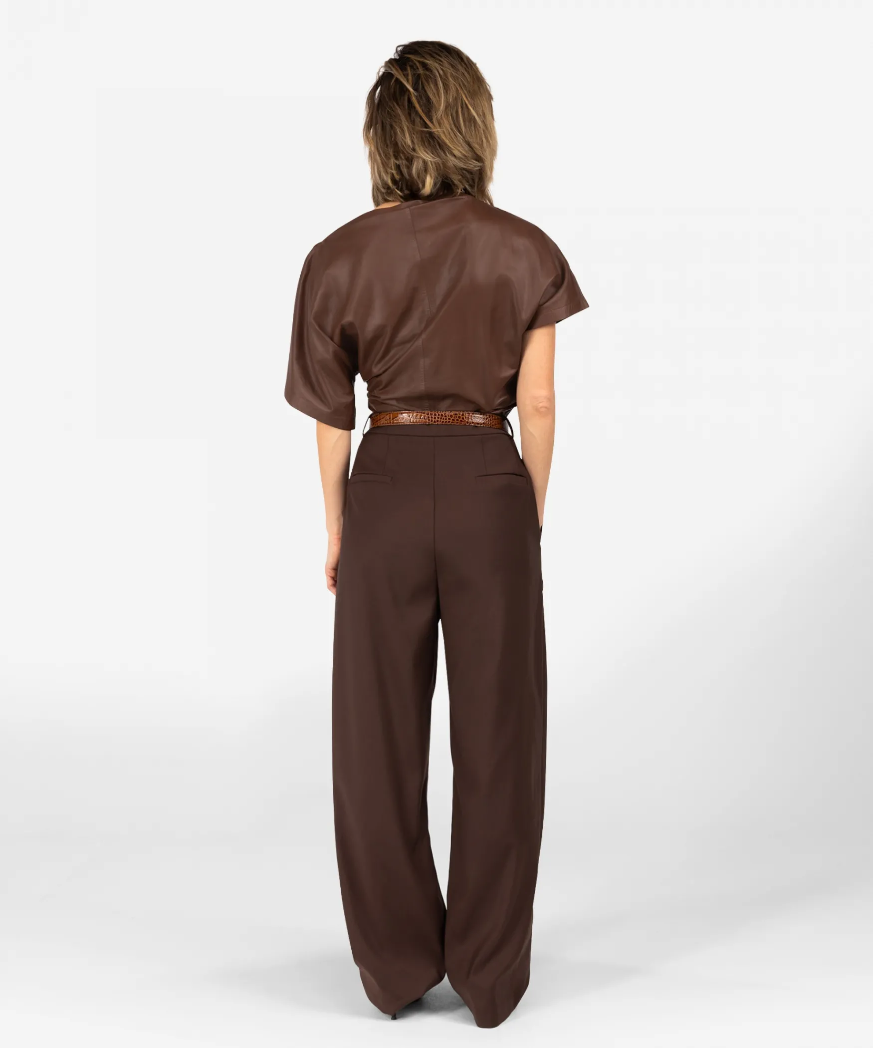 IBANA Perria | Hazelnut< High Waist
