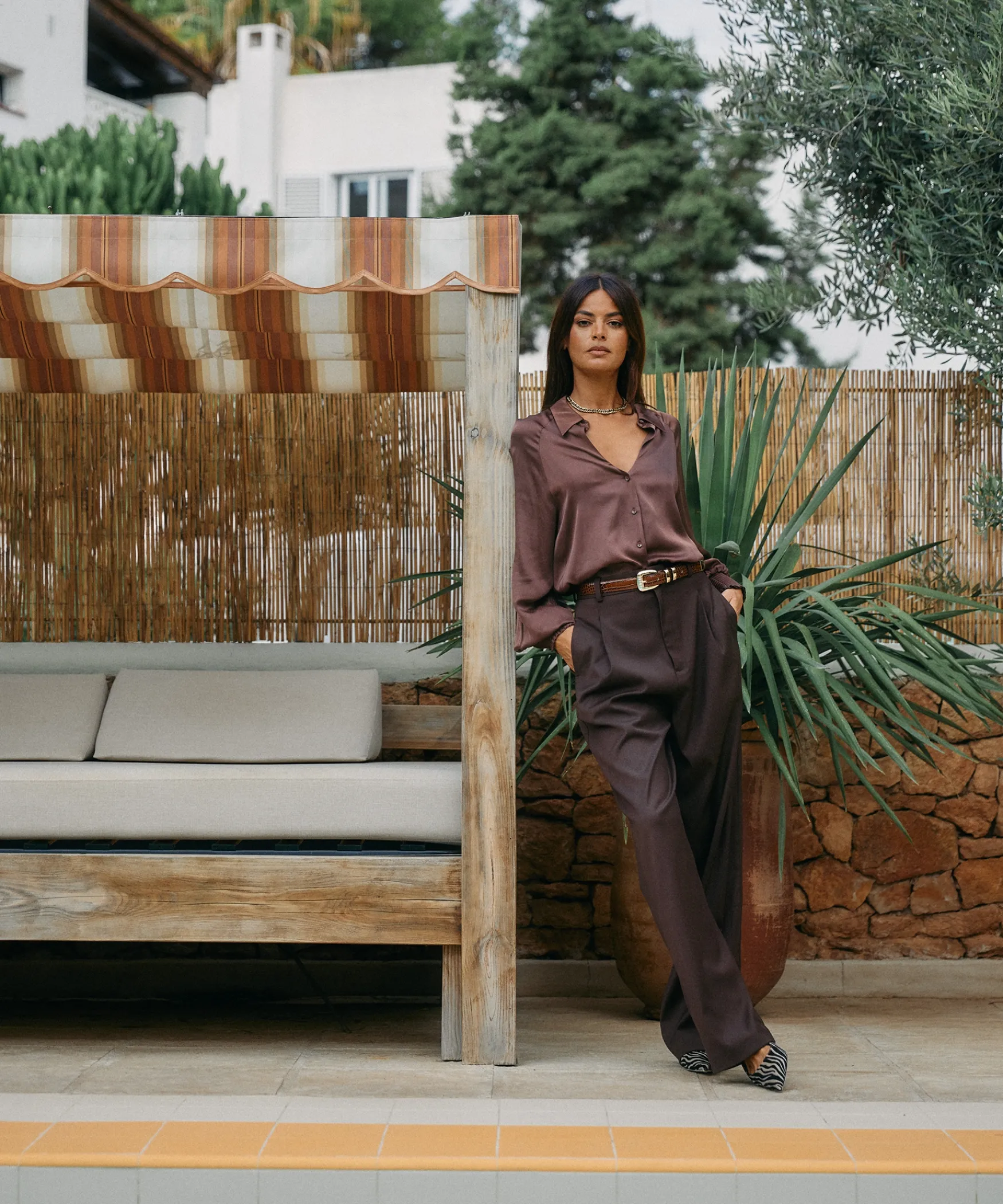 IBANA Perria | Hazelnut< High Waist