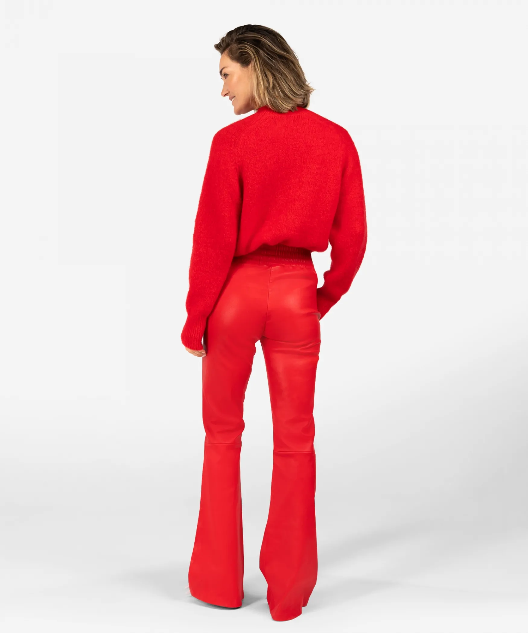 IBANA Pinnie | < High Waist | Flared