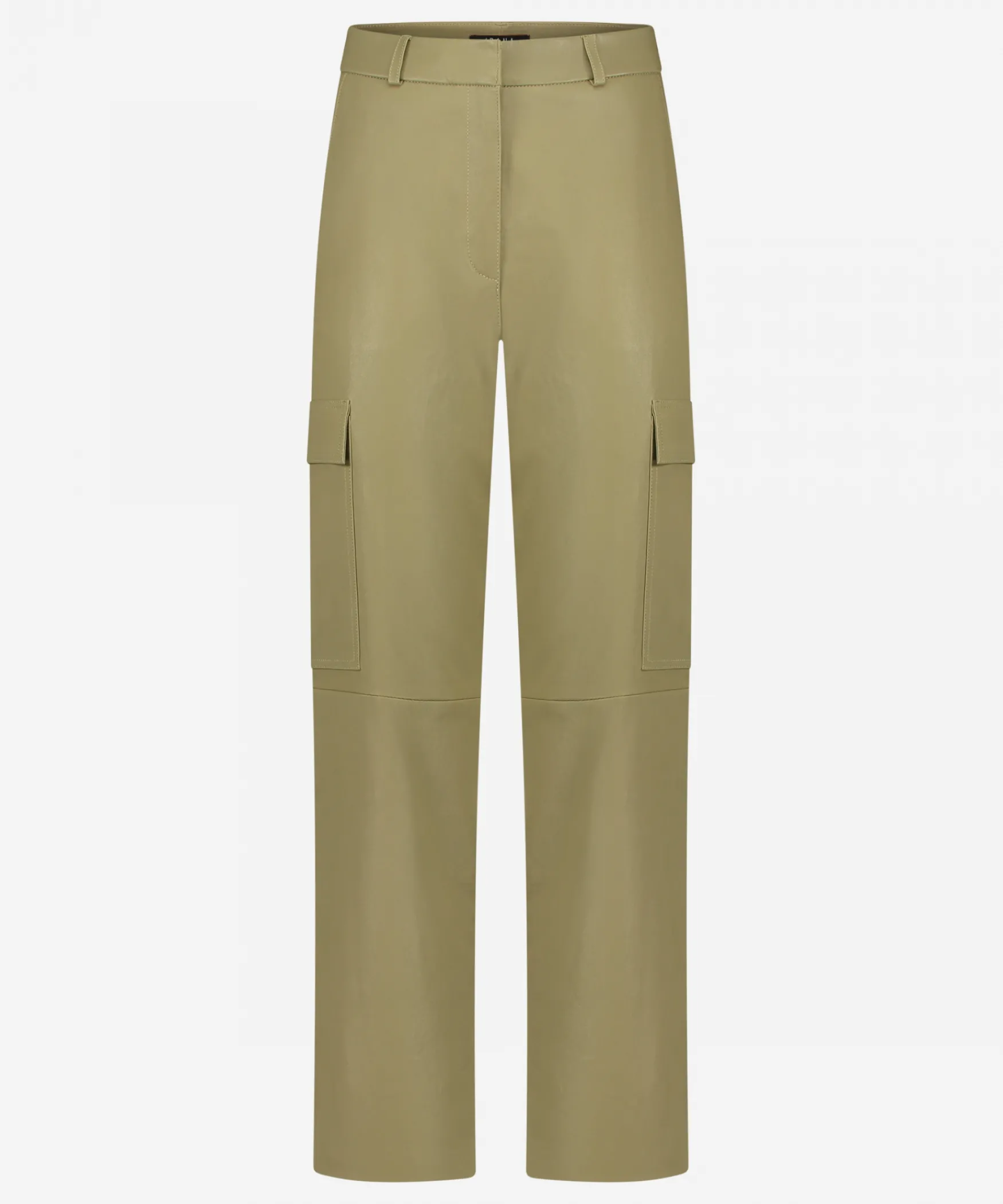 IBANA Pleuni | < Wide Fit | Leren Broeken