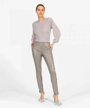IBANA Polly | < Leggings | Leren Broeken