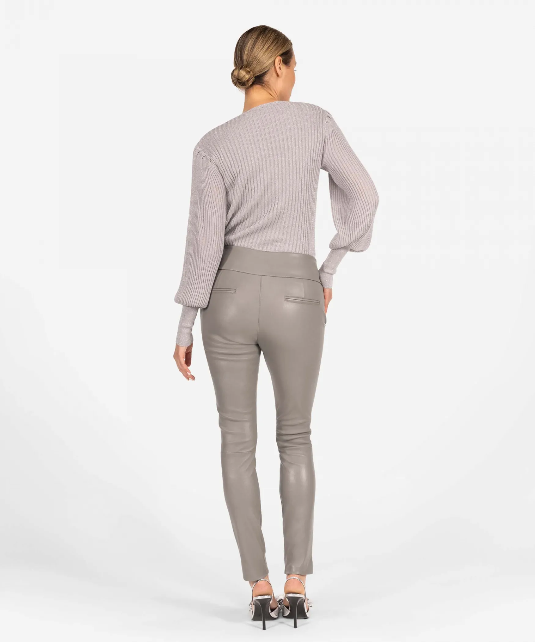 IBANA Polly | < Leggings | Leren Broeken