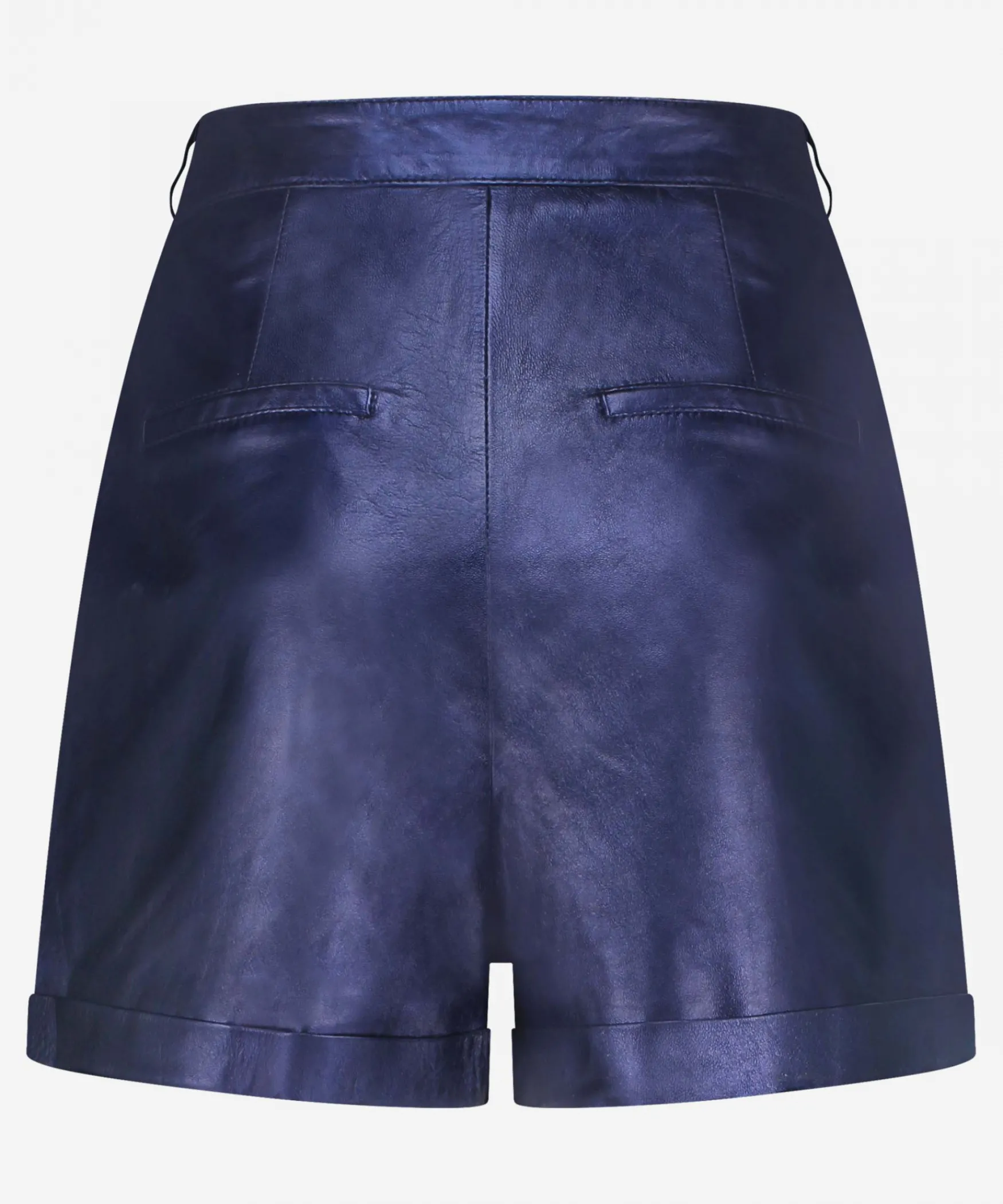 IBANA Sanny Metallic | < Mini Shorts En Rokken | Leren Shorts En Rokken