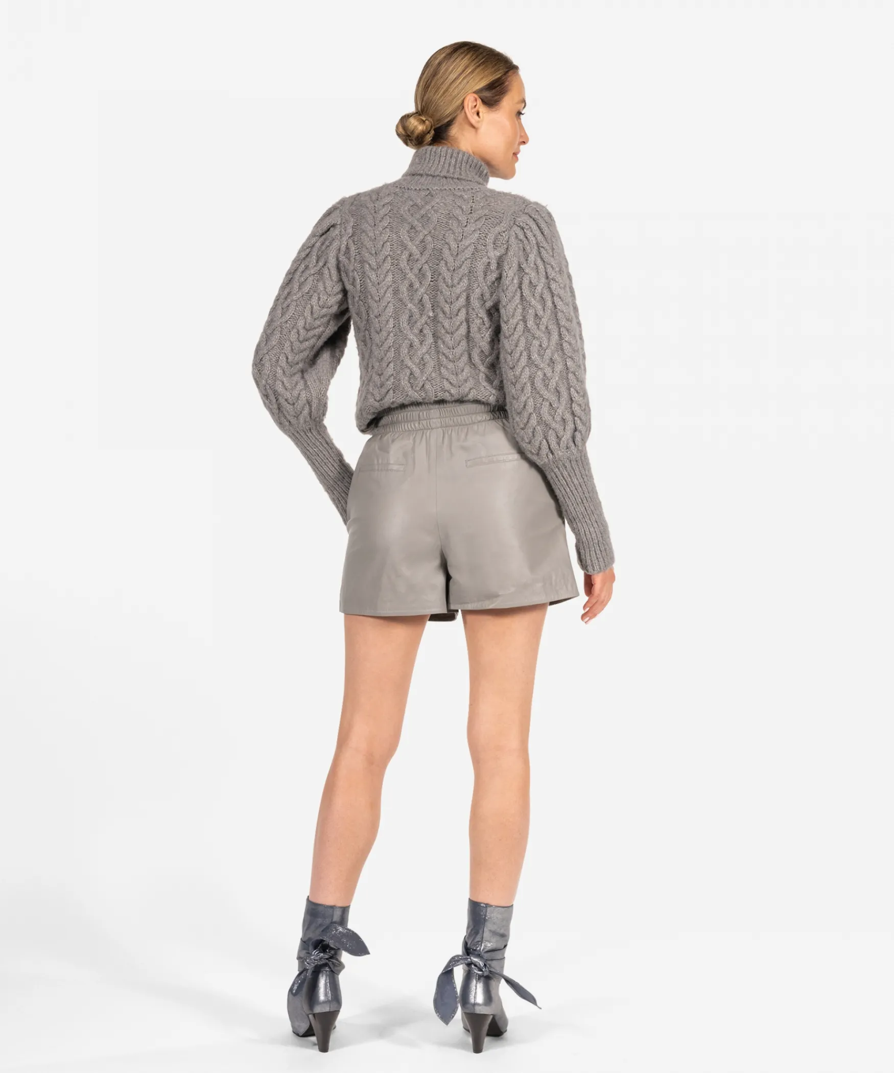 IBANA Santina | < Mini Shorts En Rokken | Leren Shorts En Rokken