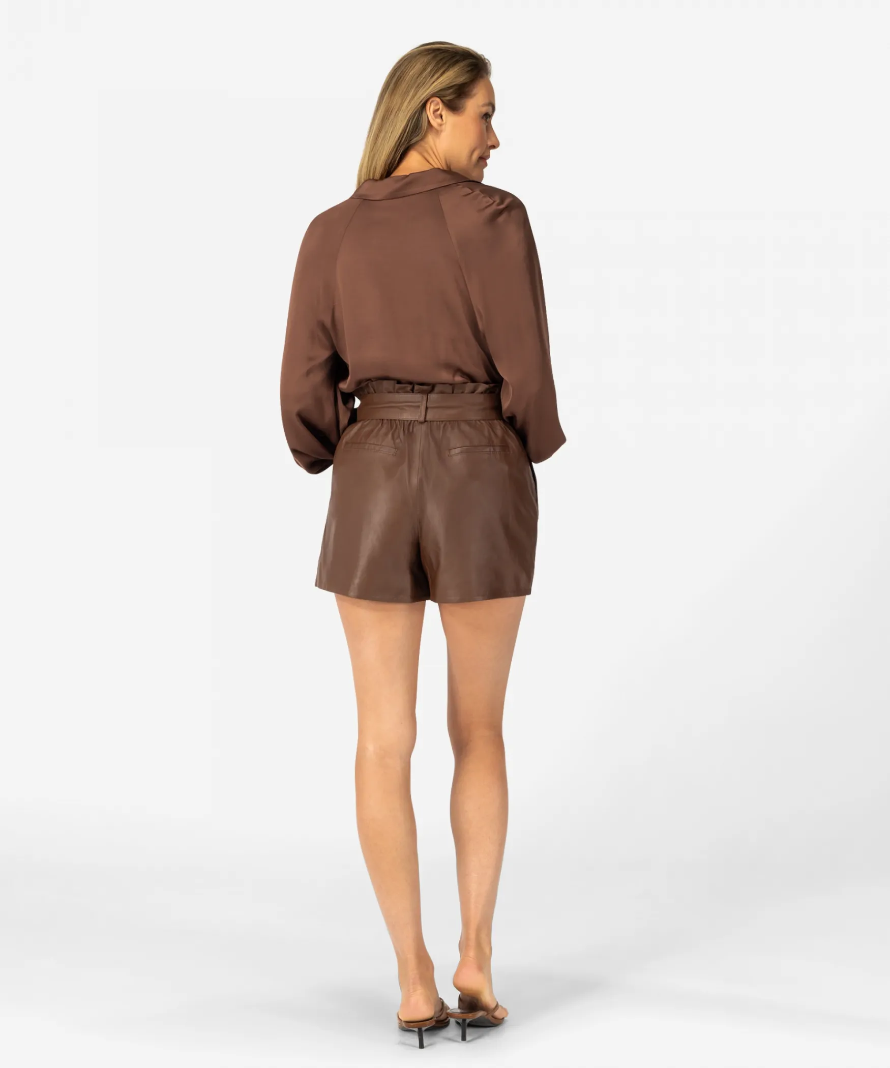 IBANA Sasha | < Mini Shorts En Rokken | Leren Shorts En Rokken