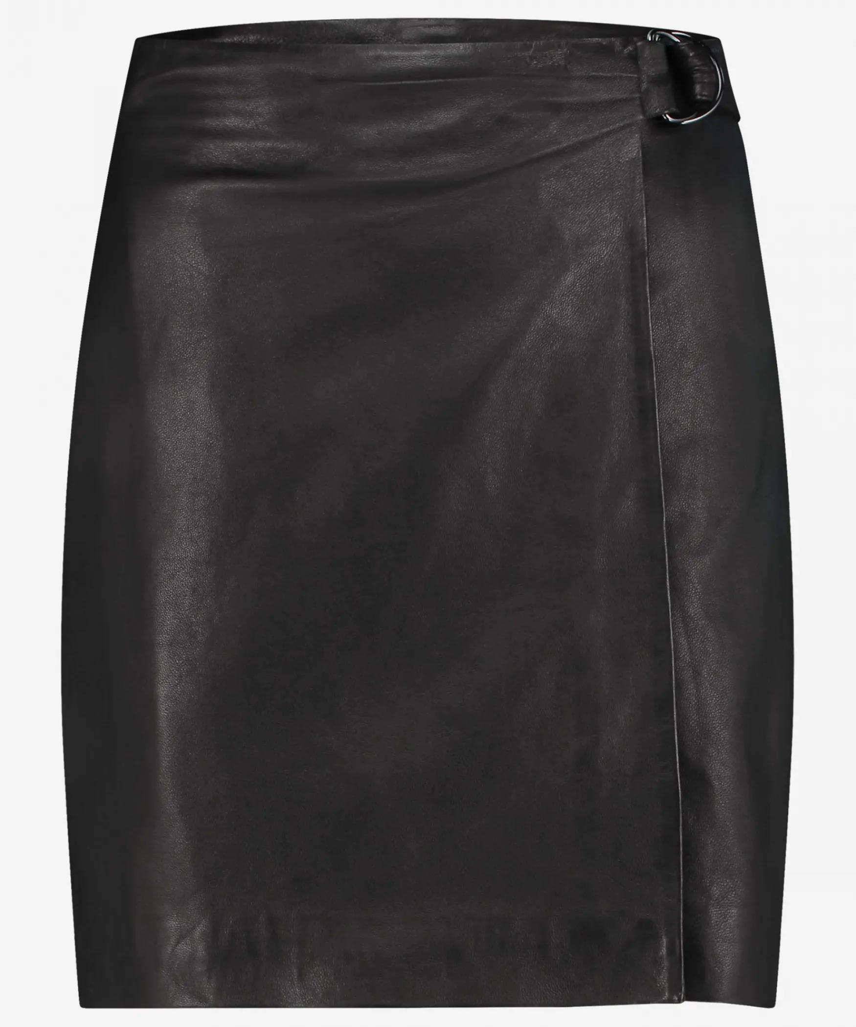 IBANA Sevilla | Black< Midi Shorts En Rokken | Leren Shorts En Rokken