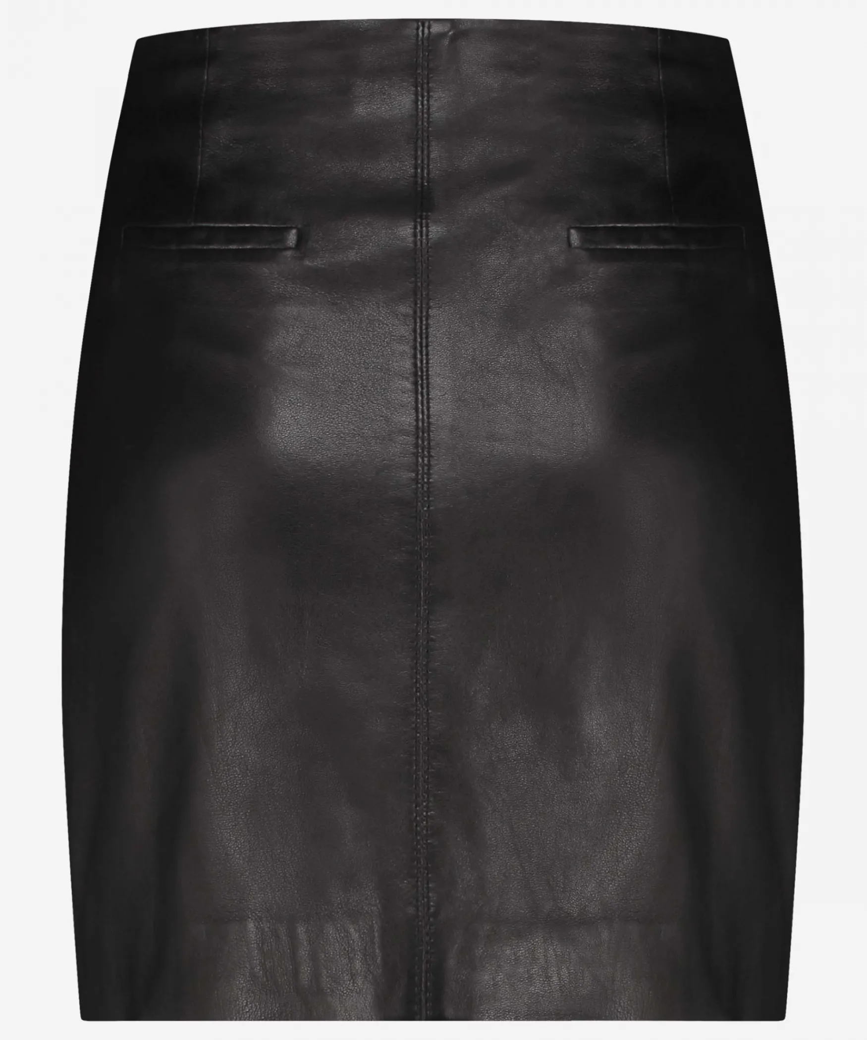 IBANA Sevilla | Black< Midi Shorts En Rokken | Leren Shorts En Rokken