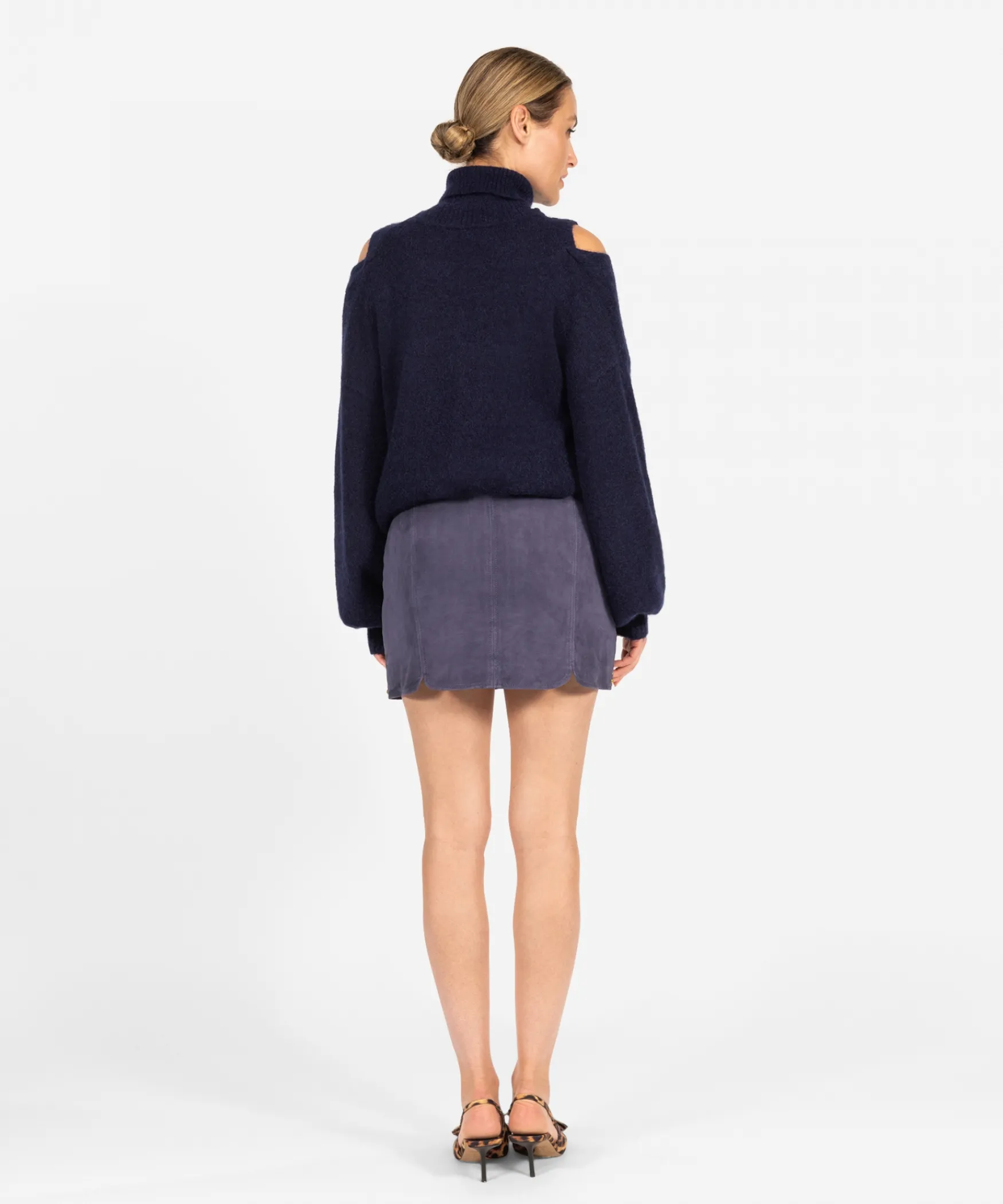 IBANA Sjenna | < Leren Shorts En Rokken
