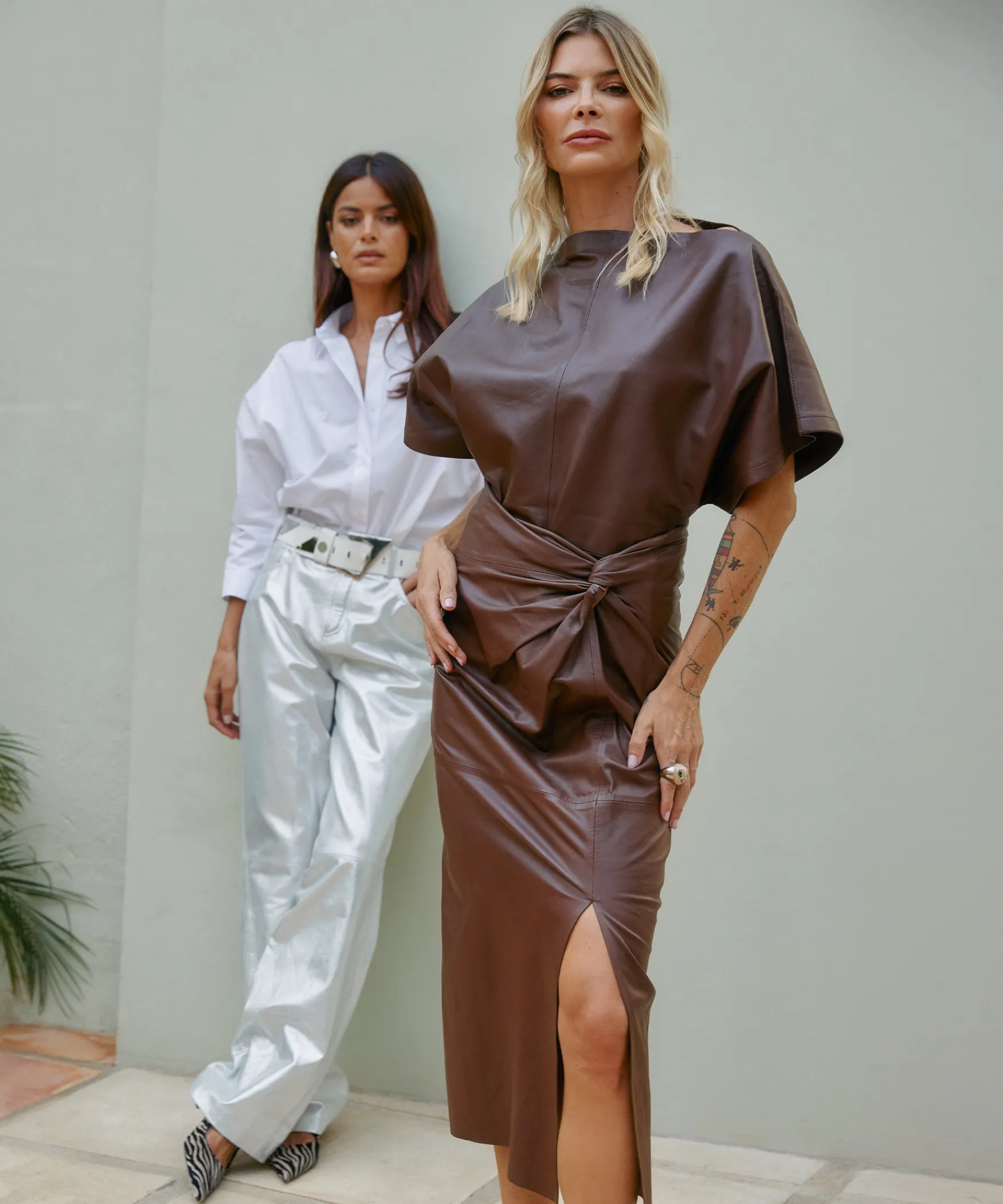 IBANA Starlyn | < Maxi Shorts En Rokken | Leren Shorts En Rokken
