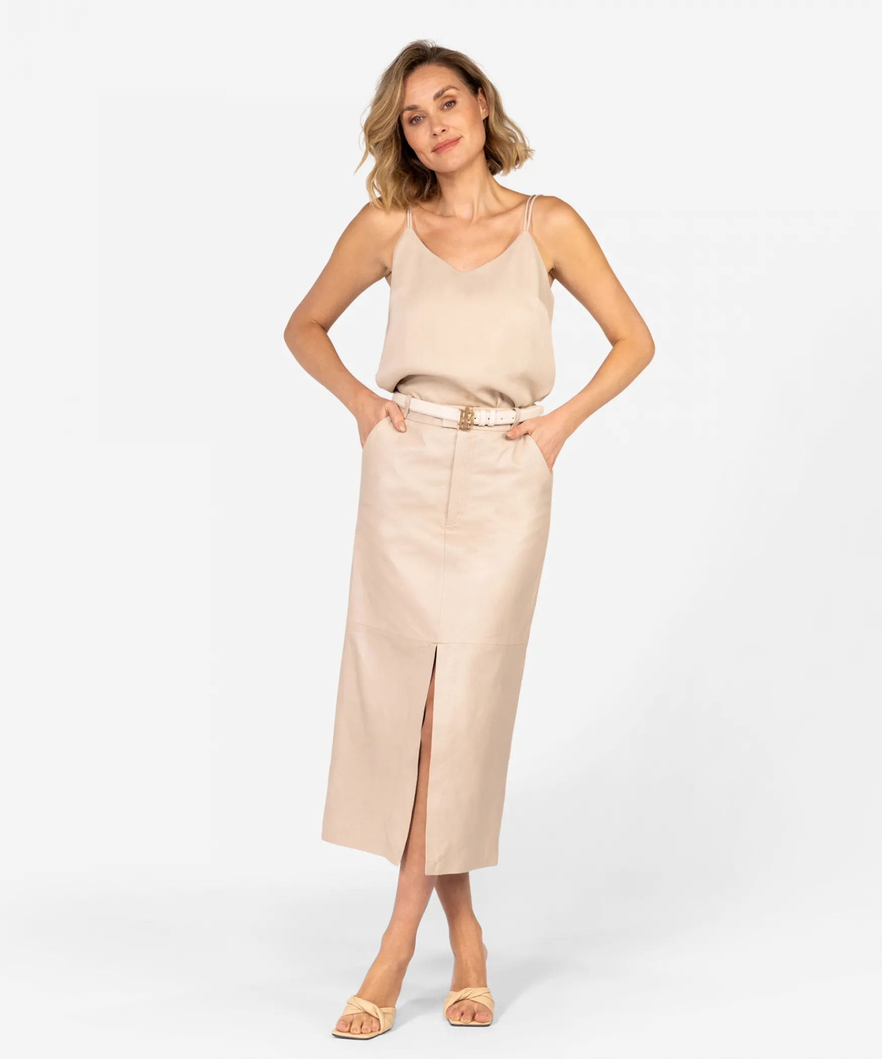 IBANA Steva | < Maxi Shorts En Rokken | Leren Shorts En Rokken
