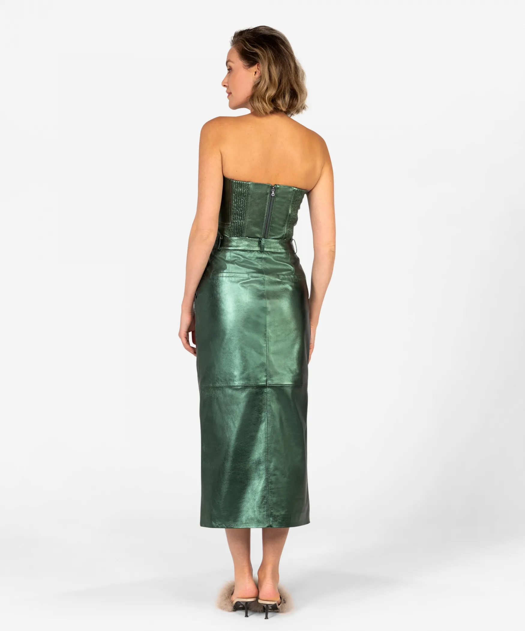 IBANA Taar Metallic | < Tops | Strapless