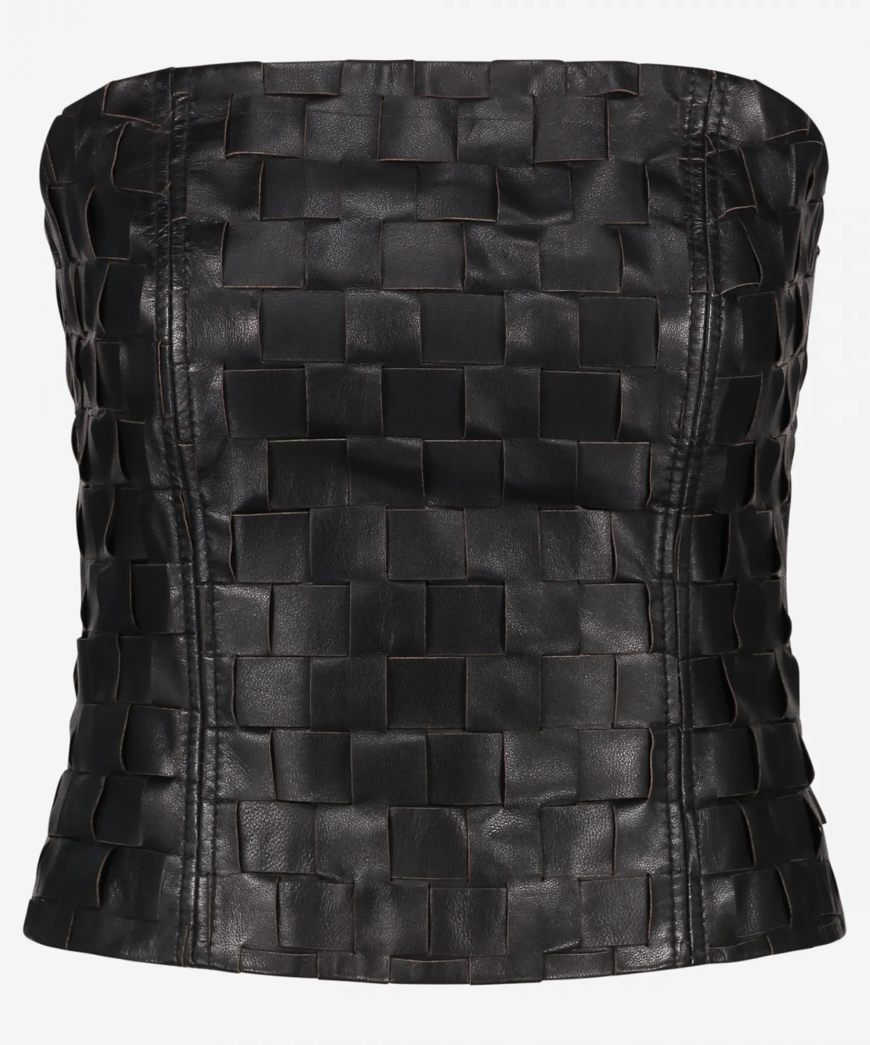 IBANA Taava | Black< Mini Shorts En Rokken | Leren Shorts En Rokken