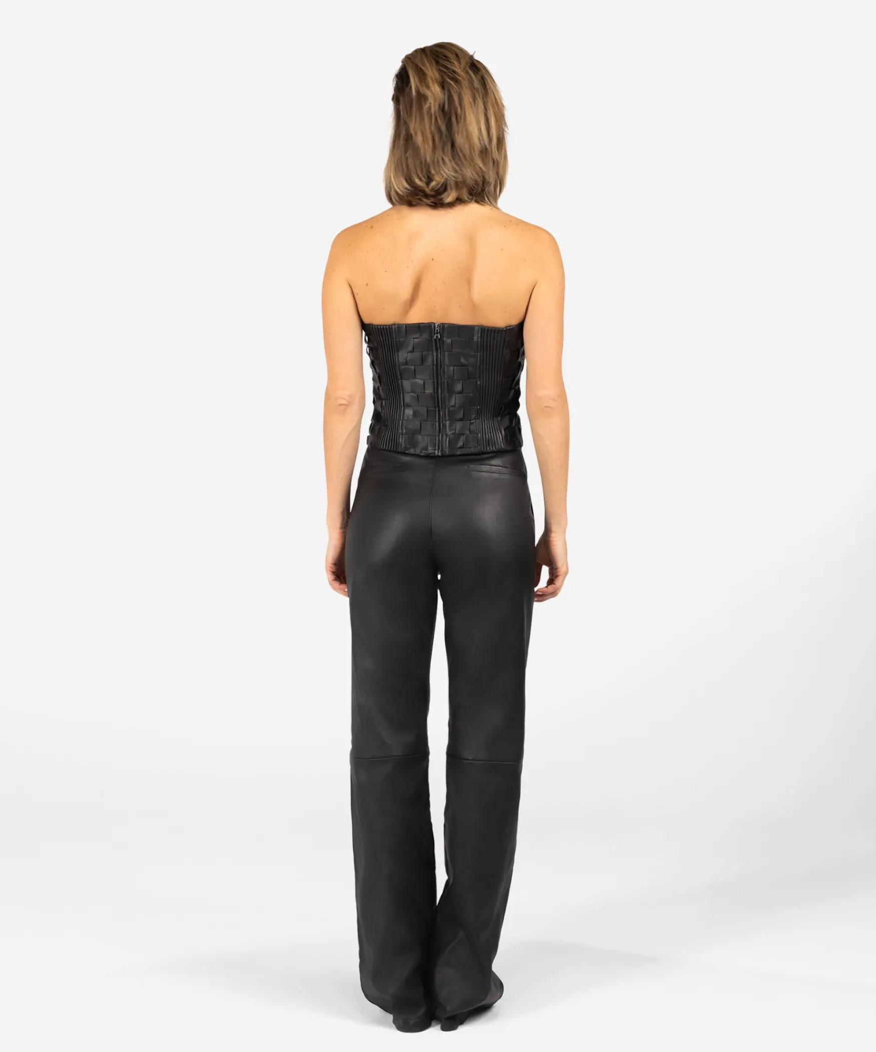 IBANA Taava | Black< Mini Shorts En Rokken | Leren Shorts En Rokken