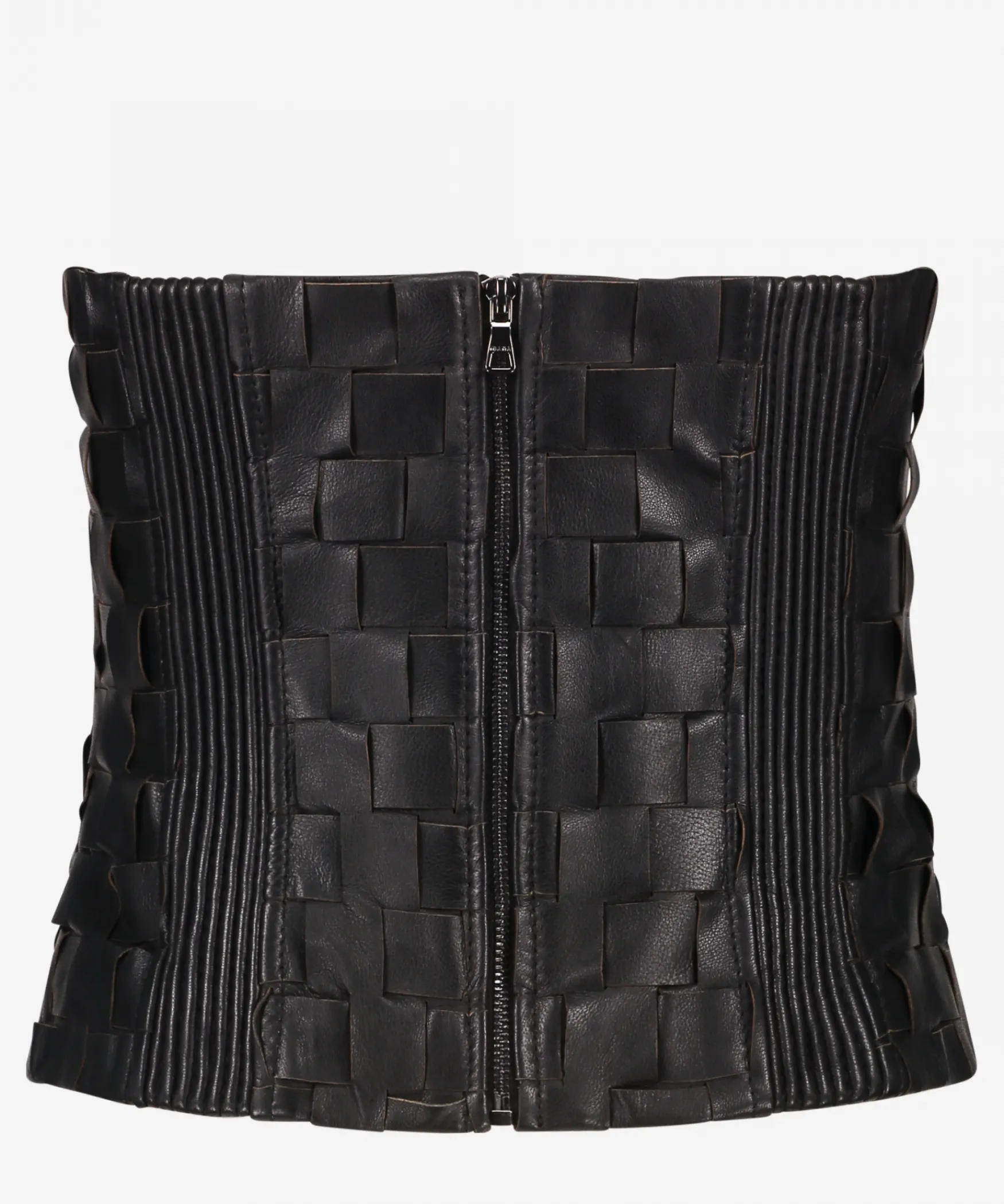 IBANA Taava | Black< Mini Shorts En Rokken | Leren Shorts En Rokken