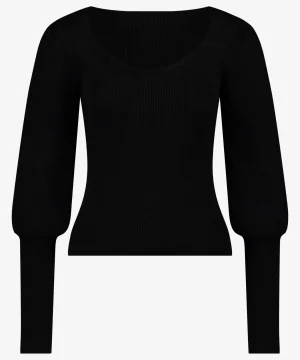 IBANA Thirza | Black< Tops