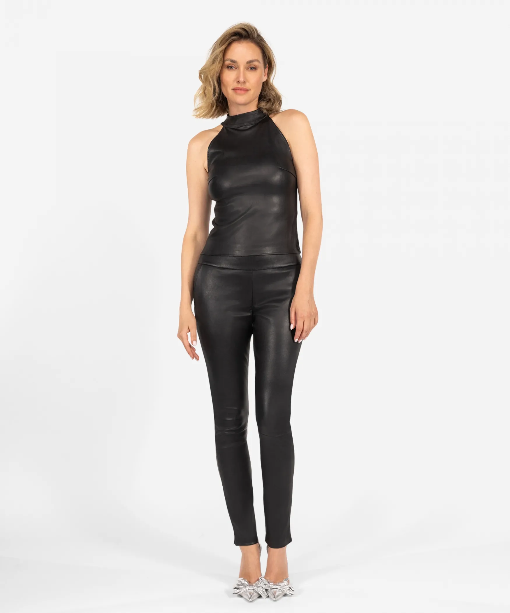 IBANA Tikky | < Tops | Leren Tops En Blouses