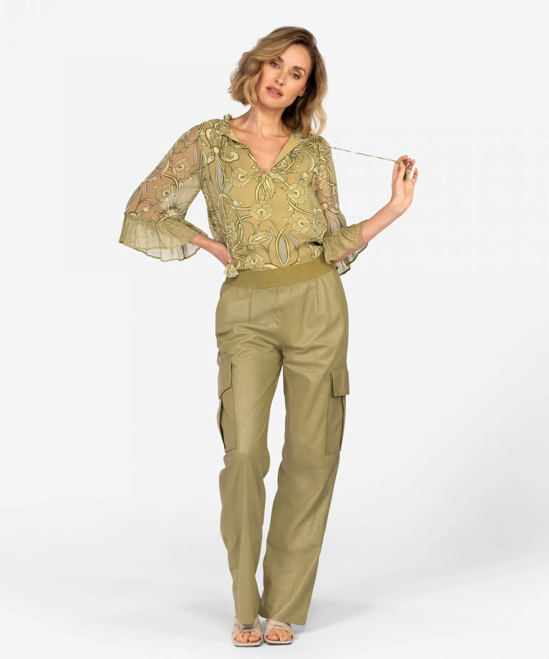 IBANA Tilora | Flower print< Blouses | Tops