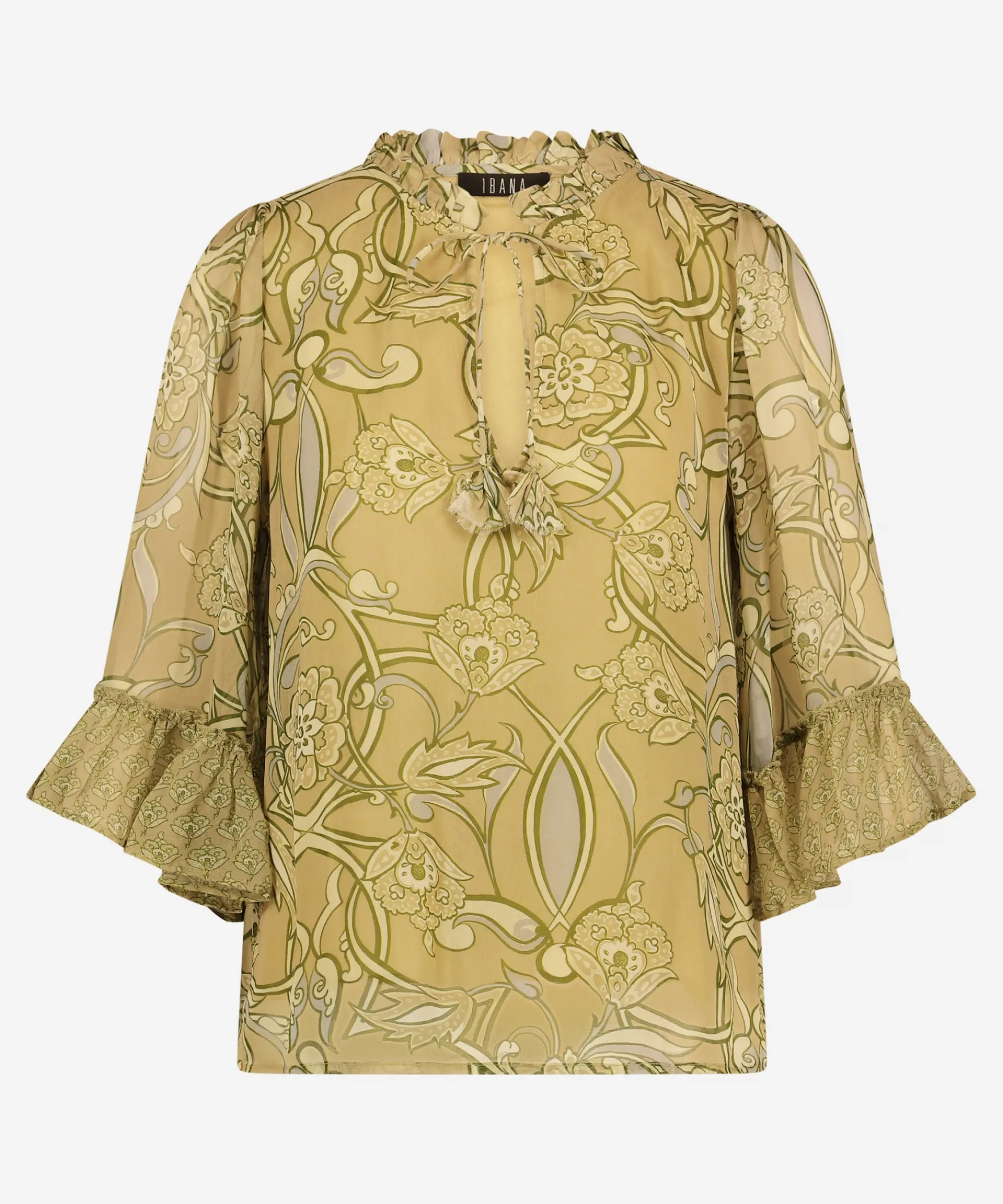 IBANA Tilora | Flower print< Blouses | Tops